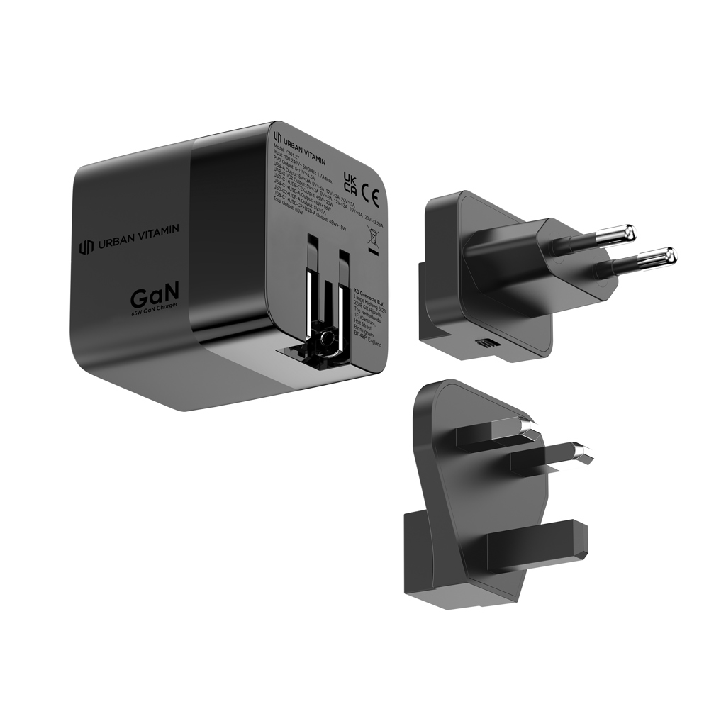 Adapter, Elektronik, Stecker, Ladegerät, USB-C, Schnellladung, Wandadapter, Kabelsalat vermeiden, Ladegerät, USB-C, 65W, GaN-Ladegerät, Netzadapter, usb-c-adapter, wandstecker, usb-ladegerät, reise-ladegerät, gan-65w