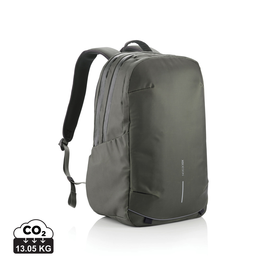 Rucksack, Grau, gepolstert, Schulterriemen, CO2 13,05 kg