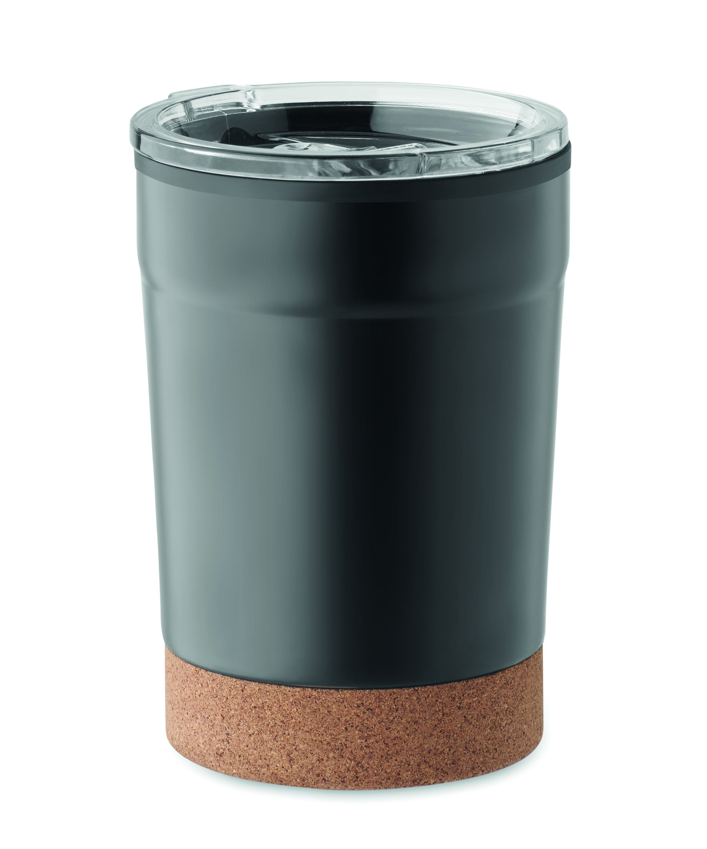 Becher, Mute, Korkboden, Glas, Trinkbecher, Becher, Tumbler, Korkboden, Glasbehälter, Korkrand, Becher, Tassee, Korkboden, glasig, dunkelgrün, Becher, Stoffdeckel, Korkboden, Thermobecher, Glasbecher
