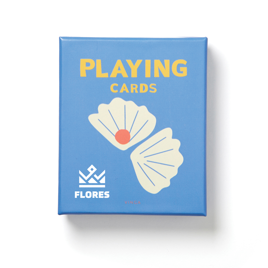 playing cards, card box, blue box, Flores, Vinca,  playing cards, card box, blue box, shell design, Flores, Playing cards, Karten, Blaues Box, Flores, Vinca, Playing cards, Kartenbox, blaues Kästchen, Flores, Spielezubehör