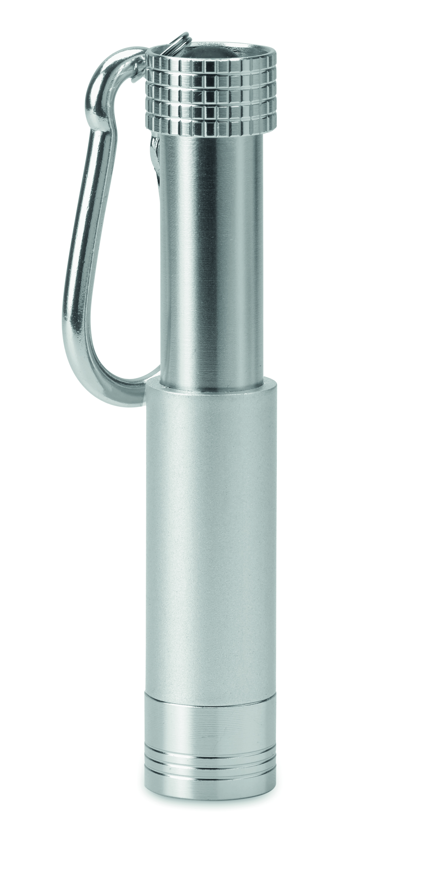 Löschlicht, Schraubendreher, Flaschenöffner, Metall, Karabiner-Clip