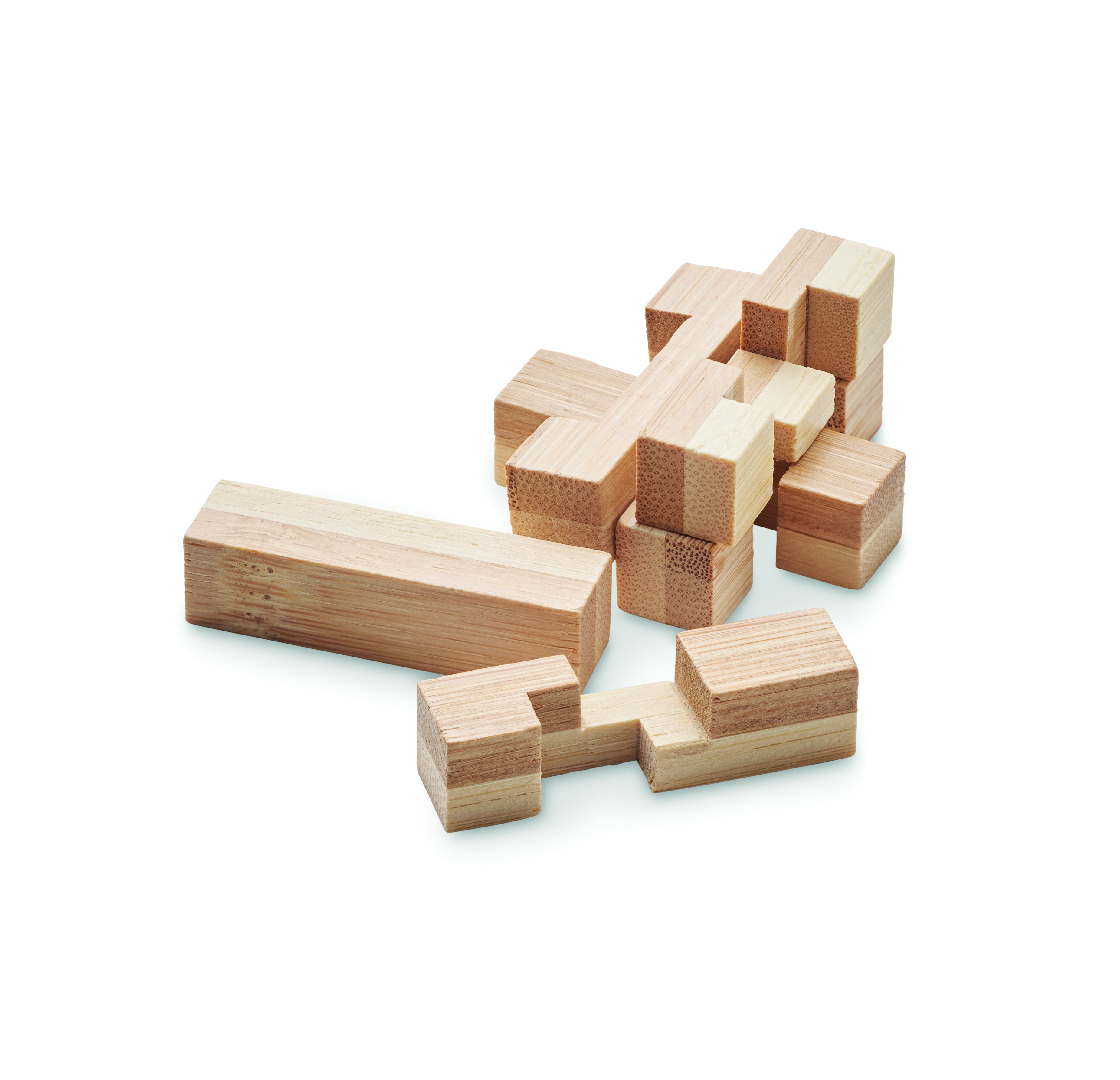Holzbausteine, Bausteine, Holzspielzeug, Kleine Bausteine, Naturholz