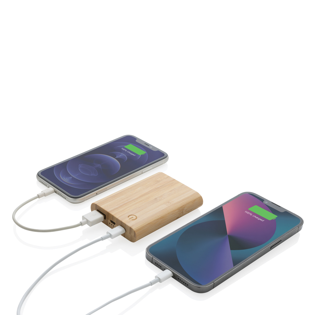 Elektronik, Handy, Telefon, Computer-Ausrüstung, Computerausrüstung, Powerbank, Ladestation Holz, Duales iPhone, USB-C, Kabelloses Laden, Power bank, Holz, Dual USB, Telefon-Ladegerät, Kabelloses Laden (implizit)