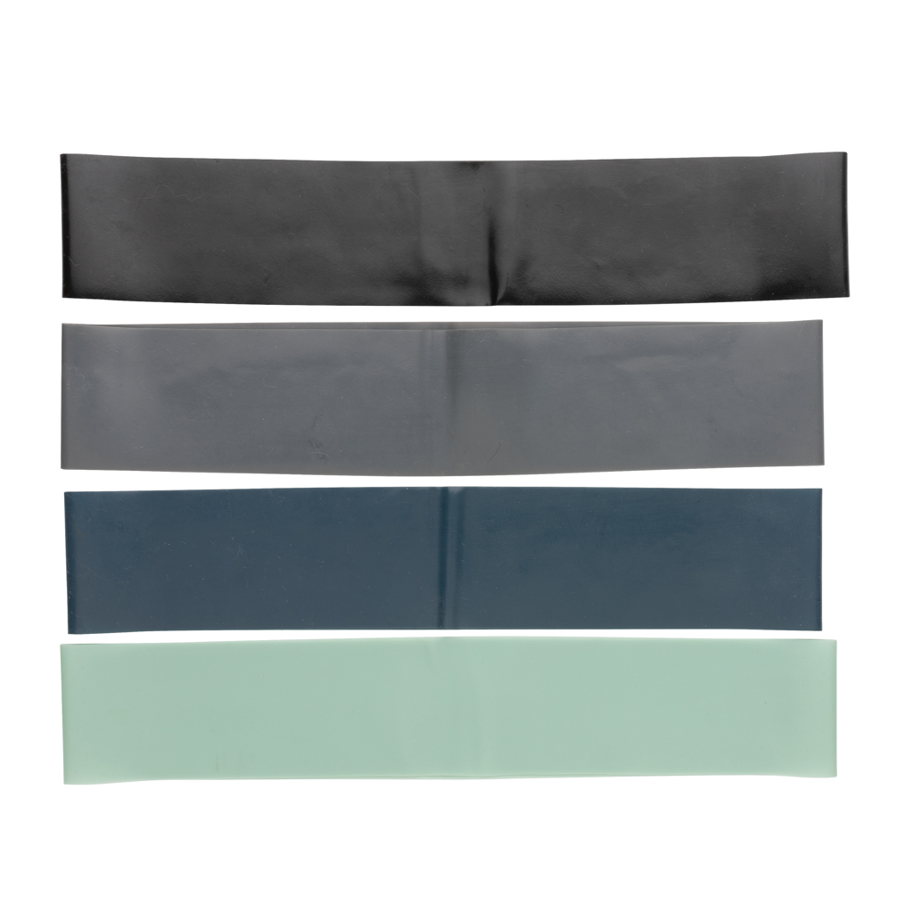 Zubehor, Bandage, flexible Streifen, Klebeband, Farbige Streifen, Medizinisches Tape, silicone band, colorful strip, flat strip, glossy finish, multi-color bands, Armband, Streifen, Gummi, Schwarz, Grau