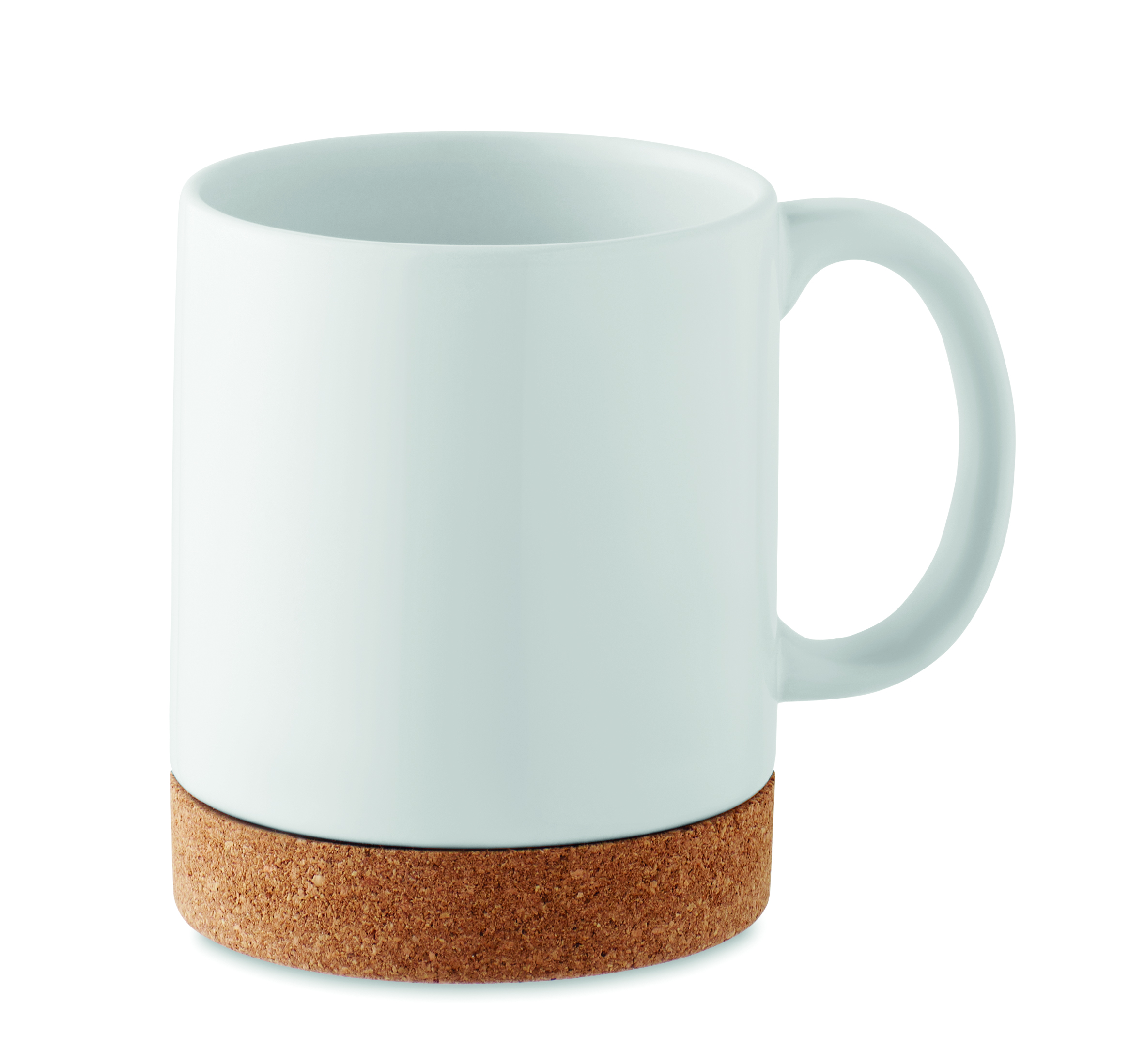 Tasse, Keramiktasse, Korkunterlage, Hellblau, Ungeprägt, Becher, Kaffee-Tasse, Keramiktasse, Weiß, Korkfuß, Becher, Keramik, Mug, Korkboden, Tassenuntersetzer, Kaffeetasse, Tasse, Keramiktasse, Kork-Untersetzer, einfarbig