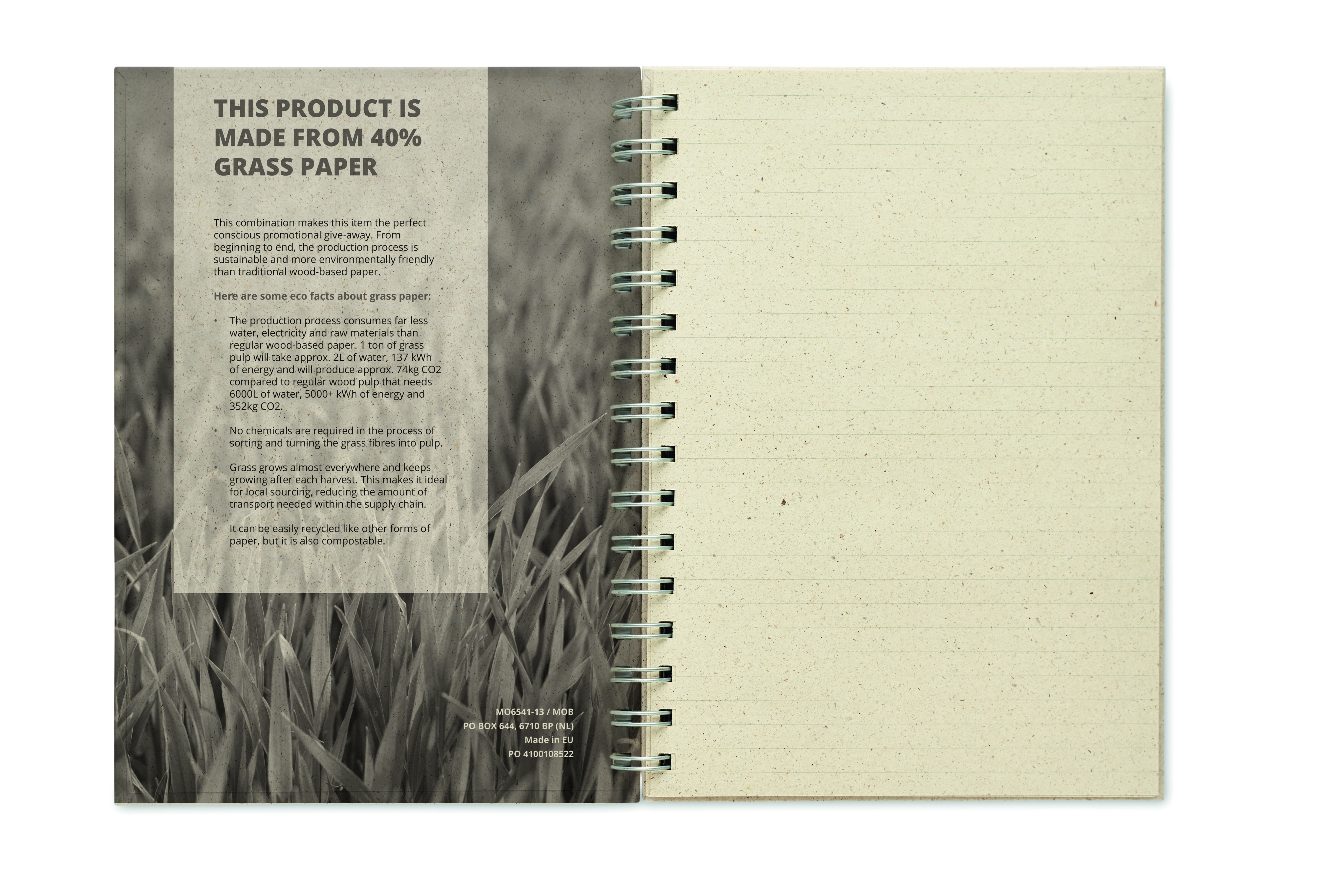GRASS BOOK