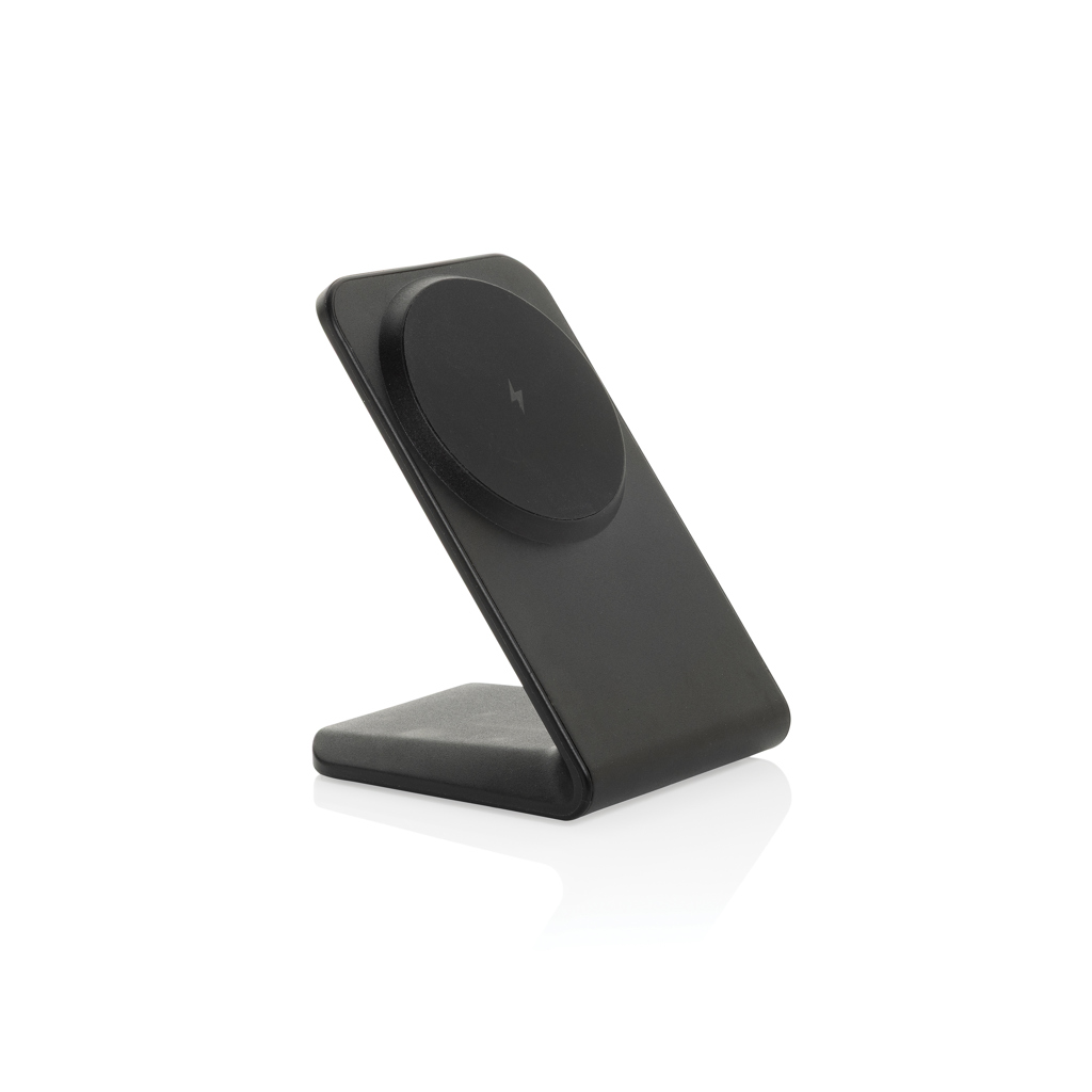Elektronik, Sprecher, Ladegerät, Wireless Ladegerät, MagSafe Halter, Telefonhalter, Ständer, Qi-Ladegerät, drahtloses Ladegerät, Handy-Ständer, schwarz, Dock, Ladegerät, Qi-Ladegerät, Kabelloses Ladegerät, Telefon-Ladegerät, Ständer