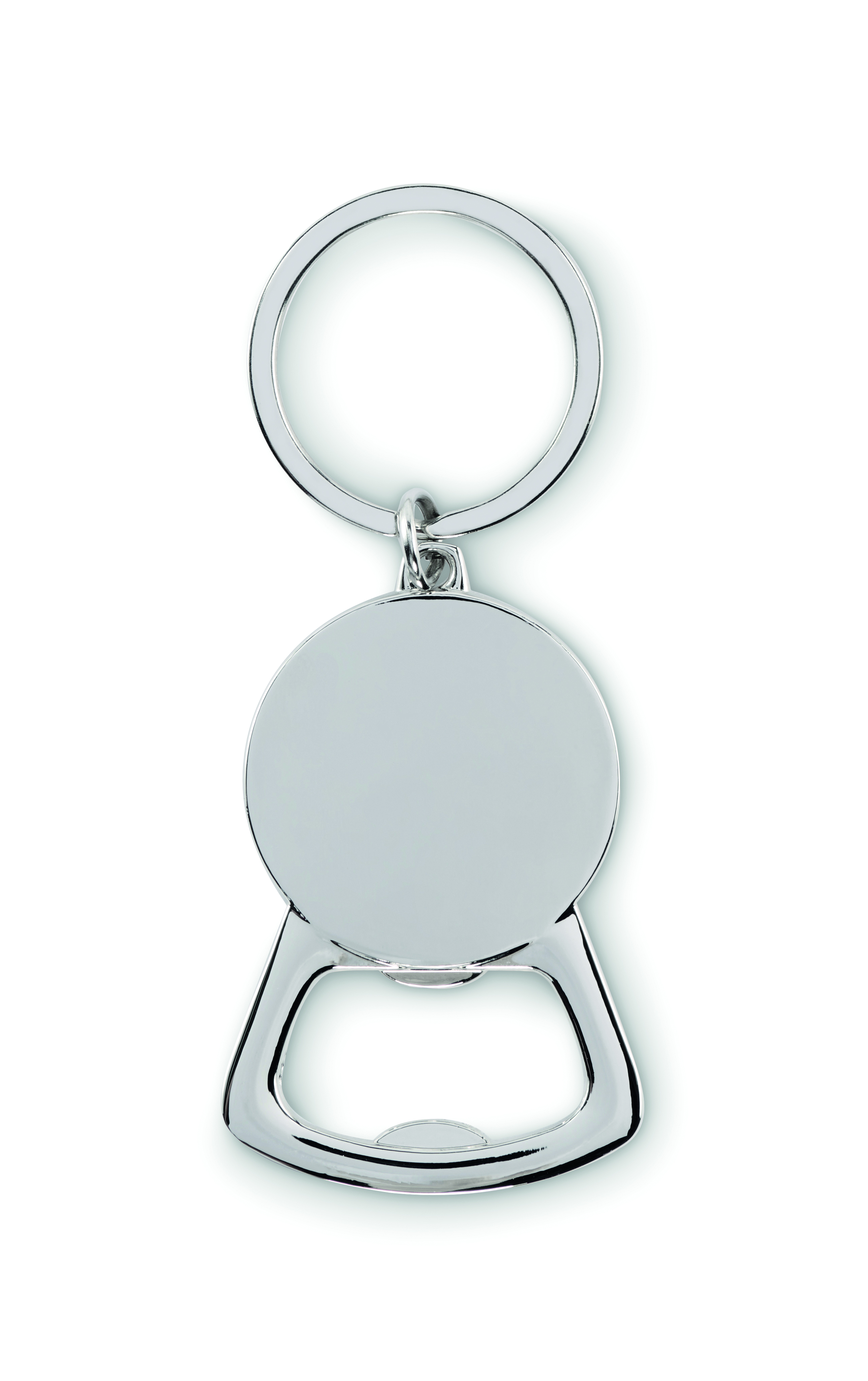 Schlüsselanhänger, Metall, Runder Anhänger, Flaschenöffner, silbern, Schlüsselanhänger, Metall, rund, Flaschenöffner, silber, Schlüsselanhänger, Metall, rund, Flaschenöffner, silber