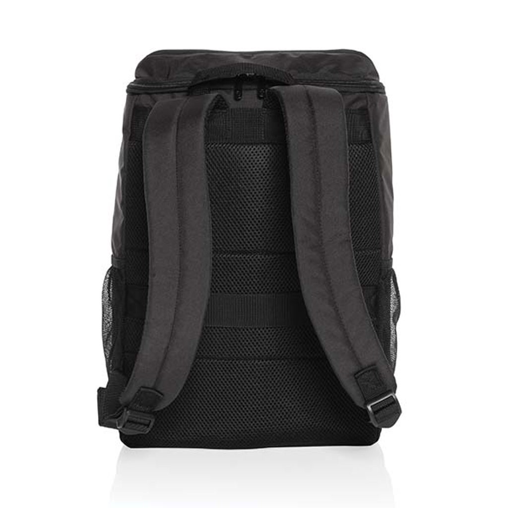 Rucksack, Schulterriemen, Mesh-Paneel, Rucksack Rückenpolster, Seiten(Netz)taschen, Rucksack, Schulterriemen, Mesh-Paneel, Backpack, Kleine Tasche, Rucksack, Rucksack-Tragriemen, Schwarz, Mesh-Panele, Seitentaschen