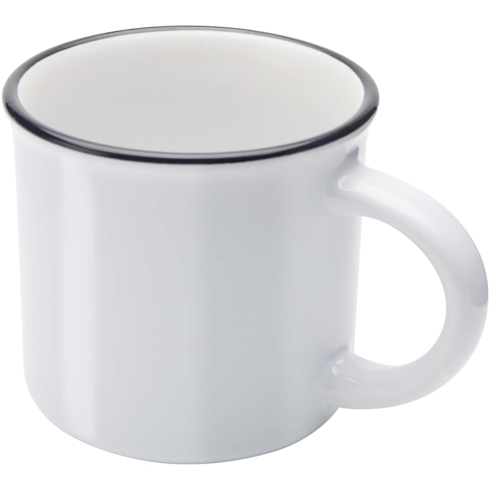 Tasse, Keramiktasse, Weiß, Becher, Porzellankrug, Tasse, Becher, Weiße Tasse, Keramikbecher, Hochglanz Weiß