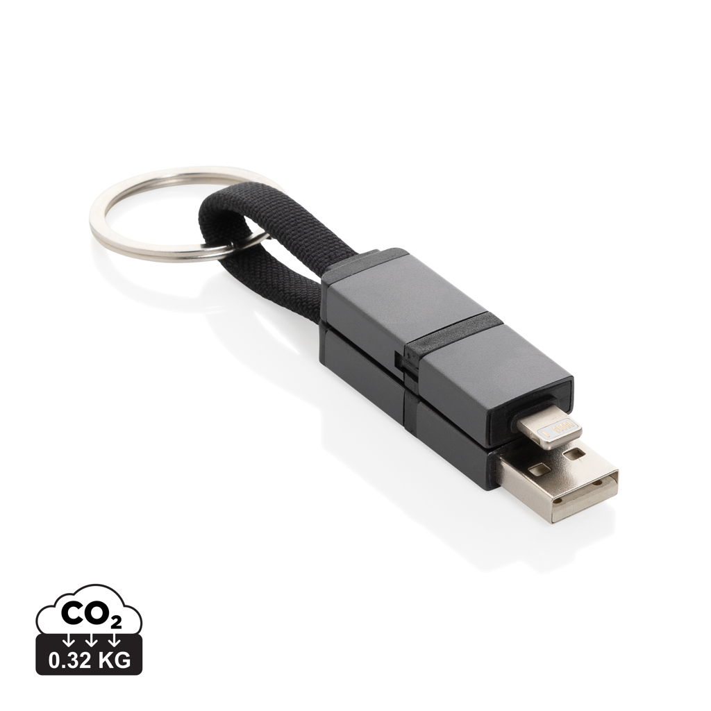 Adapter, Elektronik, USB-Schlüsselanhänger, USB-Stecker, Adapter, Metall-USB, Schlüsselanhänger, Schlüsselanhänger, USB-Adapter, Dual USB, USB-A, Schwarz, USB-A, Lightning, Schwarz, Schlüsselanhänger, Adapter
