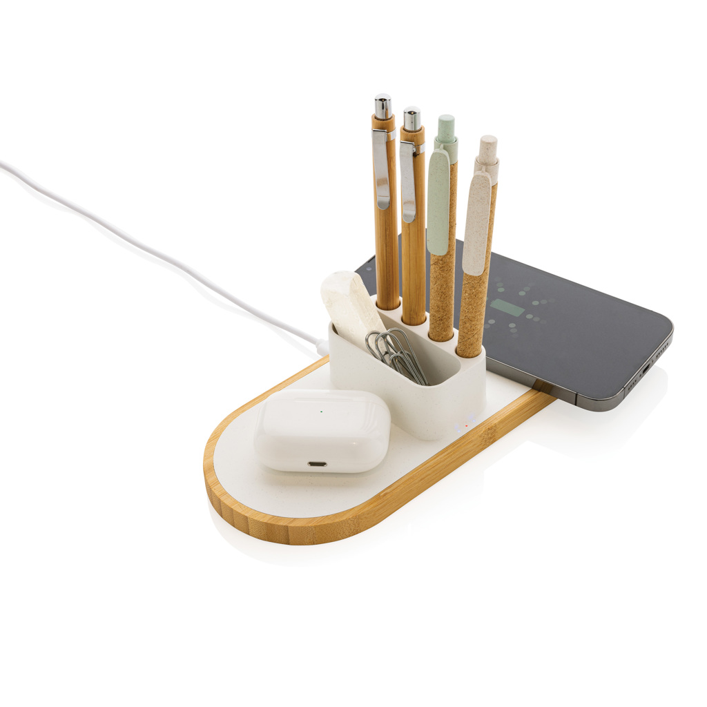 Schreibtisch-Organizer, Holz, Ladestation, Stifthalter, Ladecase, Schreibset, Stifthalter, Holz, Ladegerät, Smartphone-Ladeadapter, Ladegerät-Organizer, Schreibtischorganizer, Stifthalter, Holz-Design, Ladegerät-Ladestation