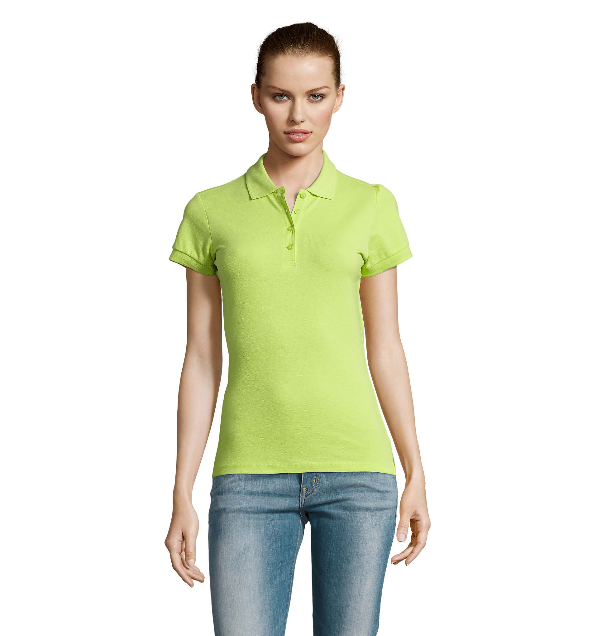 Polo-Shirt, Kurze Ärmel, Limette Grün, Knopfverschluss, Baumwolle, Polo-Shirt, Limette Grün, Kurze Ärmel, Piqué Polo, Casual Oberteil, Polo-Shirt, Kurzärmelig, Leinen-Poloshirt, Hellgrün, Jeanslook, Polohemd, Limettengrün, Kurze Ärmel, Damen, Baumwolle