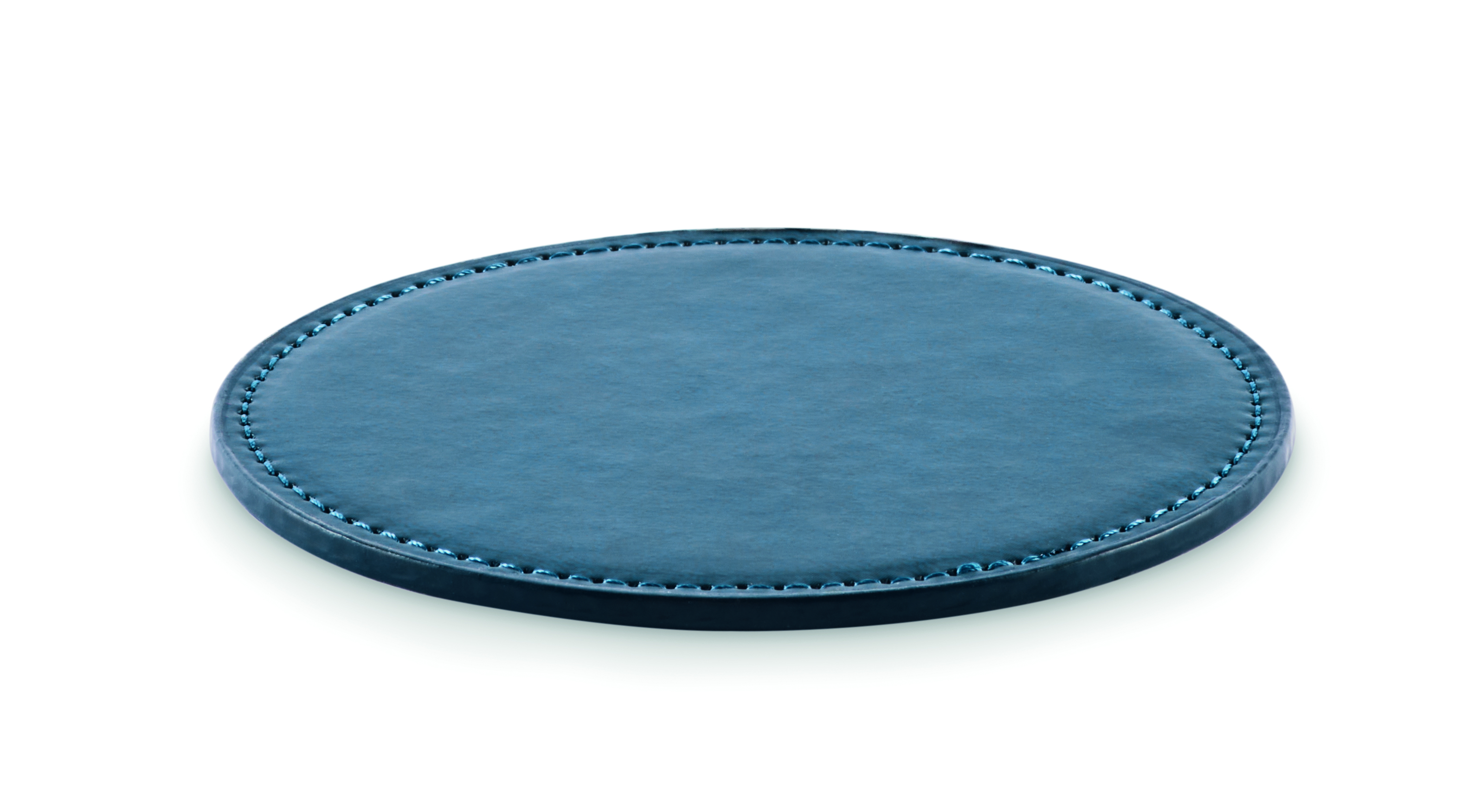leder, coaster, rund, blau, stichdetail, blau, ovalesk, untersetzer, leder, naht, leder, blau, oval, untersetzer, nähten