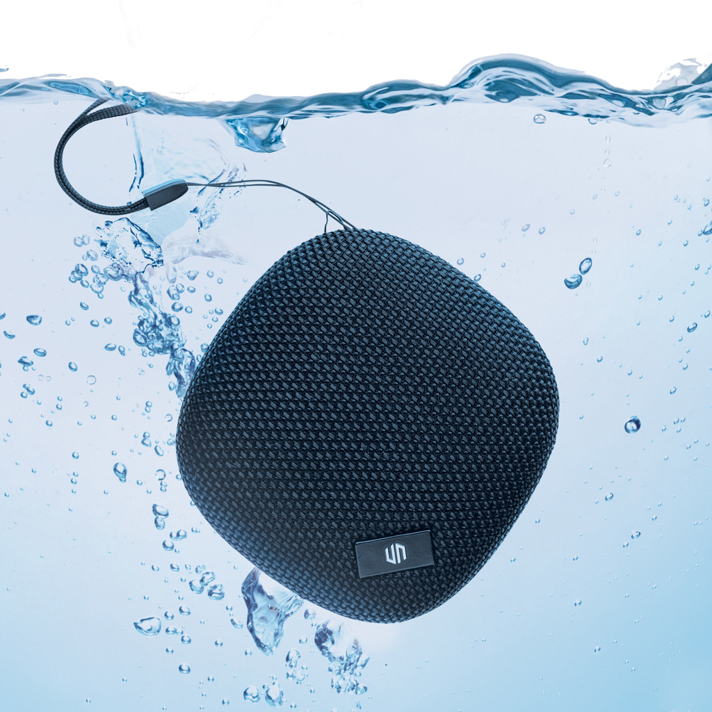 Elektrisches Gerät, Mikrophon, Elektronik, Hardware, Maus, bluetooth speaker, waterproof, Mesh fabric, portabel, spritzwasserschutz, Bluetooth, Lautsprecher, Wasserdicht, Tragbar, Mesh-Gewebe