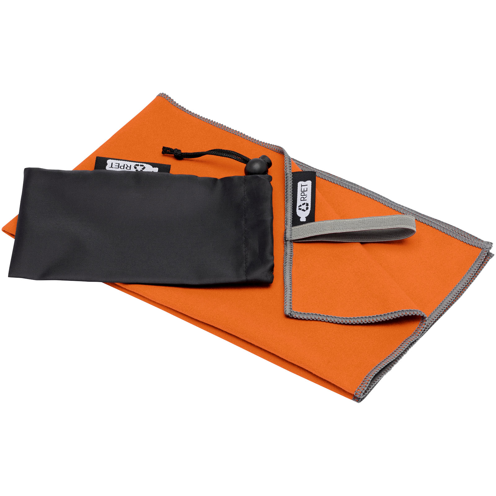 Ortungstasche, Tasche, Gürteltasche, Schwarz, Orange