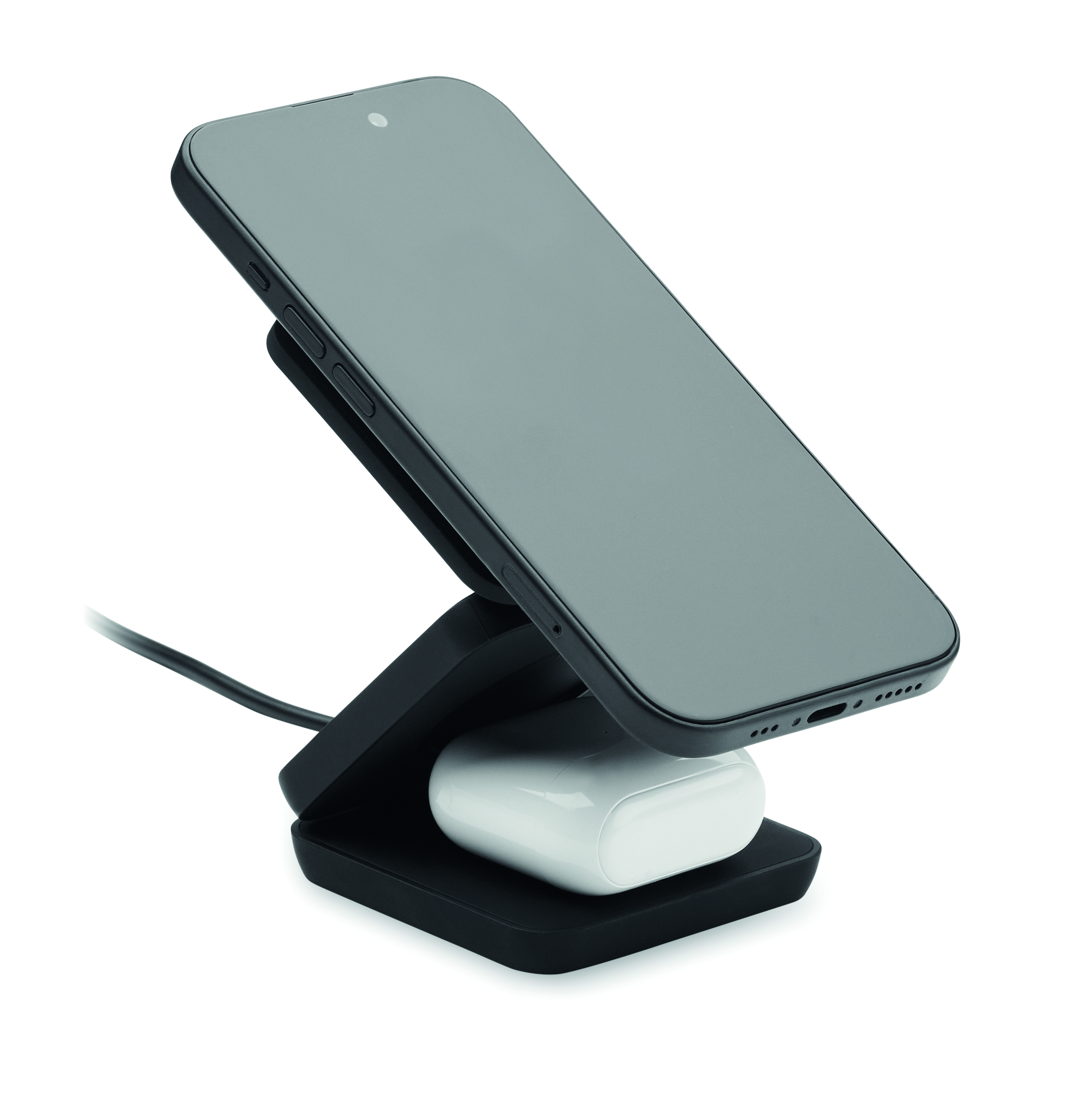 handyhalterung, ladeschale, smartphonestütze, kabellose ladestation, anti-rutsch, drahtloses-ladegerät, telefon-halter, magnetisch, airpod-hülle, dock