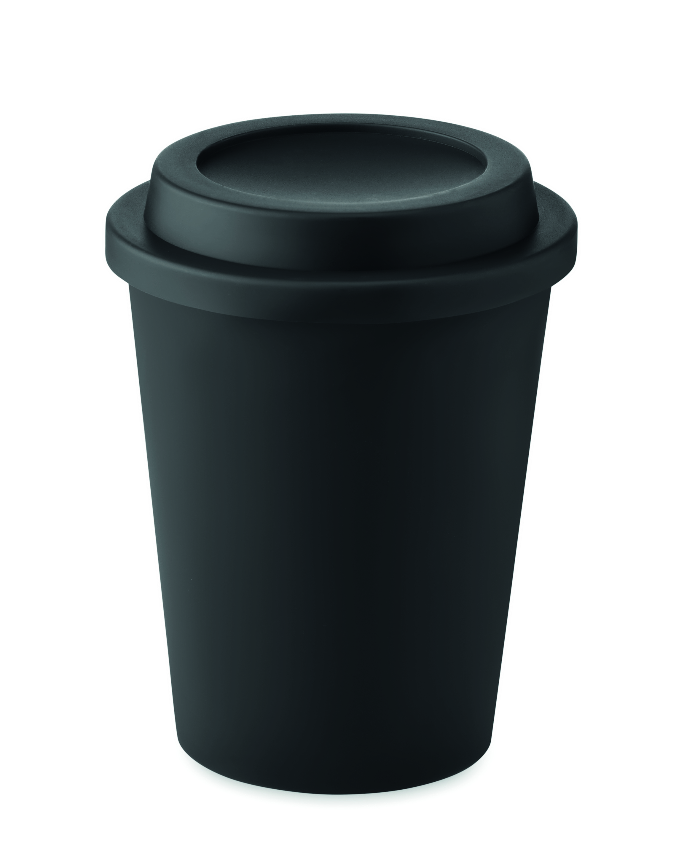 Becher, Kaffeebecher, Takeaway, Dunkel, Kunststoff-Deckel, To-Go-Becher, Reisebecher, Kaffeebecher, schwarze Becher, Deckel inklusive