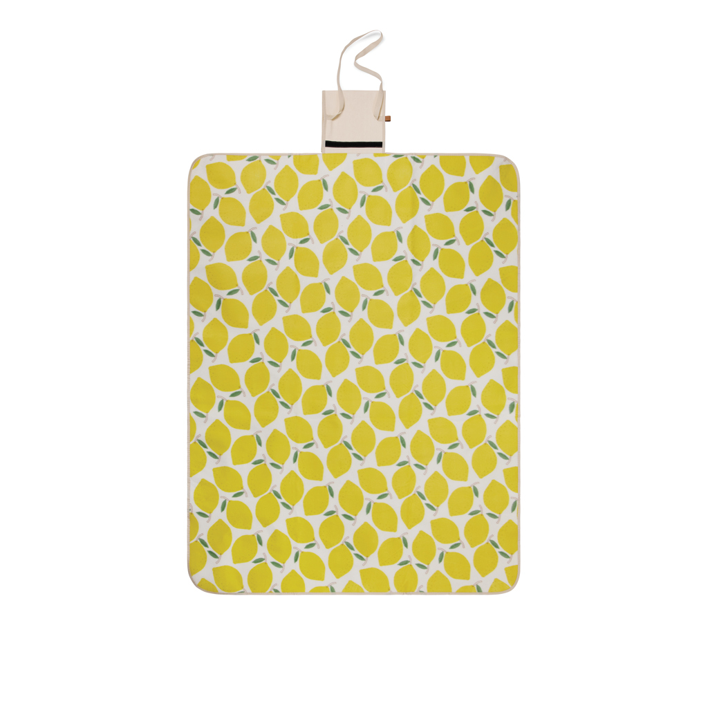 Lemon pattern, Fabric case, Kunstleder?, Gepolstertes Etui, Gelb Zitrus, laptop sleeve, case, gelb Muster, Zitronenprint, gepolsterte Abdeckung, Laptophülle, Zitronenmuster, Gelb, gepolstert, Stoffriemen