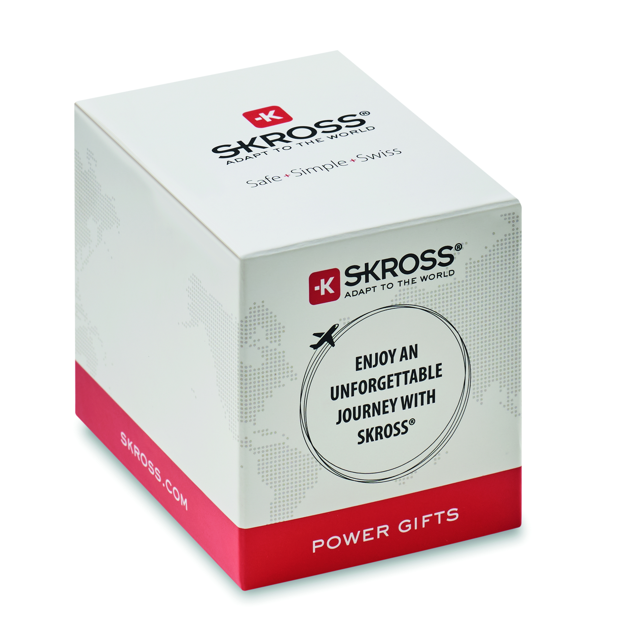 kopie, paket, skross, box, gift