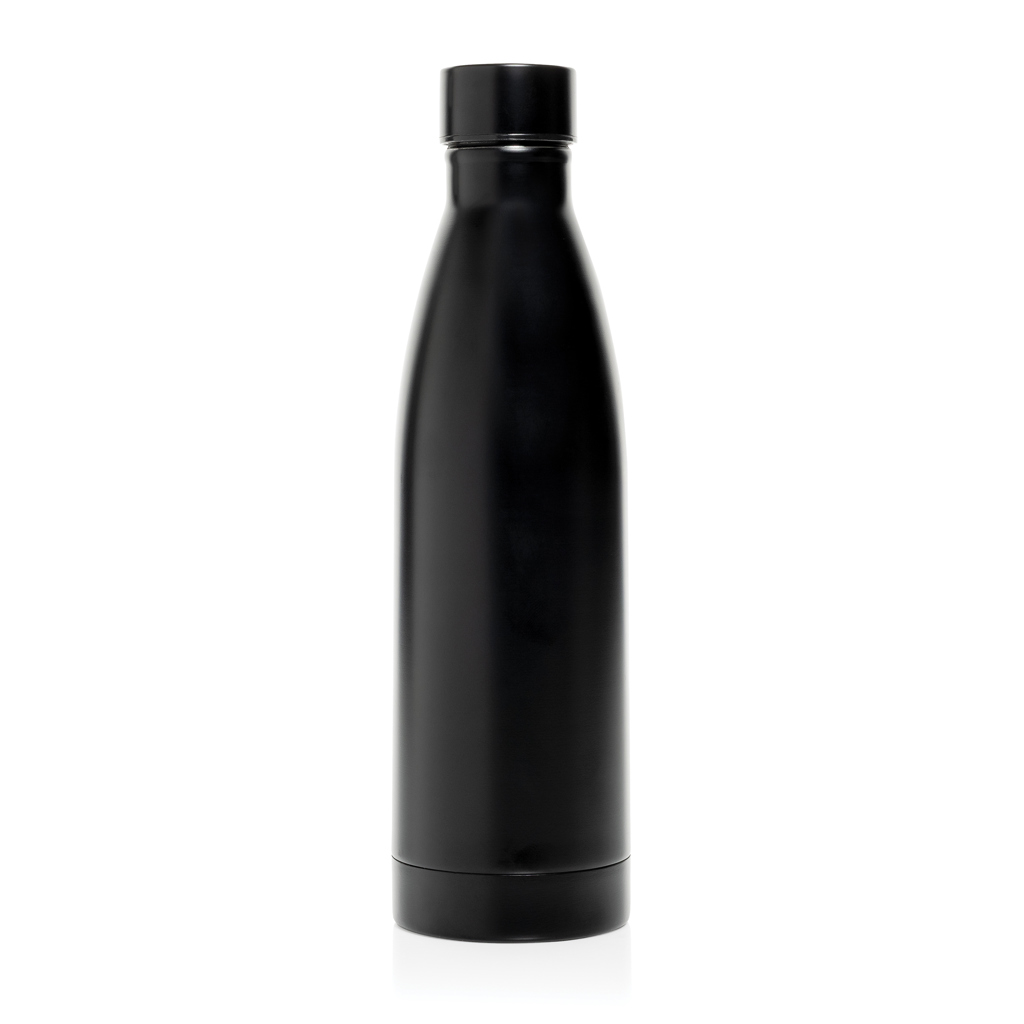 Flasche, Schwarz, Vakuumflasche, Trinkflasche, Nachfüllbar, Flasche, Schwarz, Kunststoff, Trinkflasche, Einzelfarben, Flasche, Schwarz, Vorratsflasche, Kegelform, Gehäuse