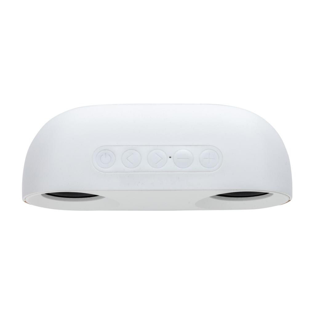 Papier, weiß, Lautsprecher, Tasten, kompakt, ovale, weißer Lautsprecher, Kompaktlautsprecher, integrierte Tasten, Cloudding, Bluetooth-Lautsprecher, Lautsprecher, Bluetooth, Tragbar, Kopfteil, LED-Panel