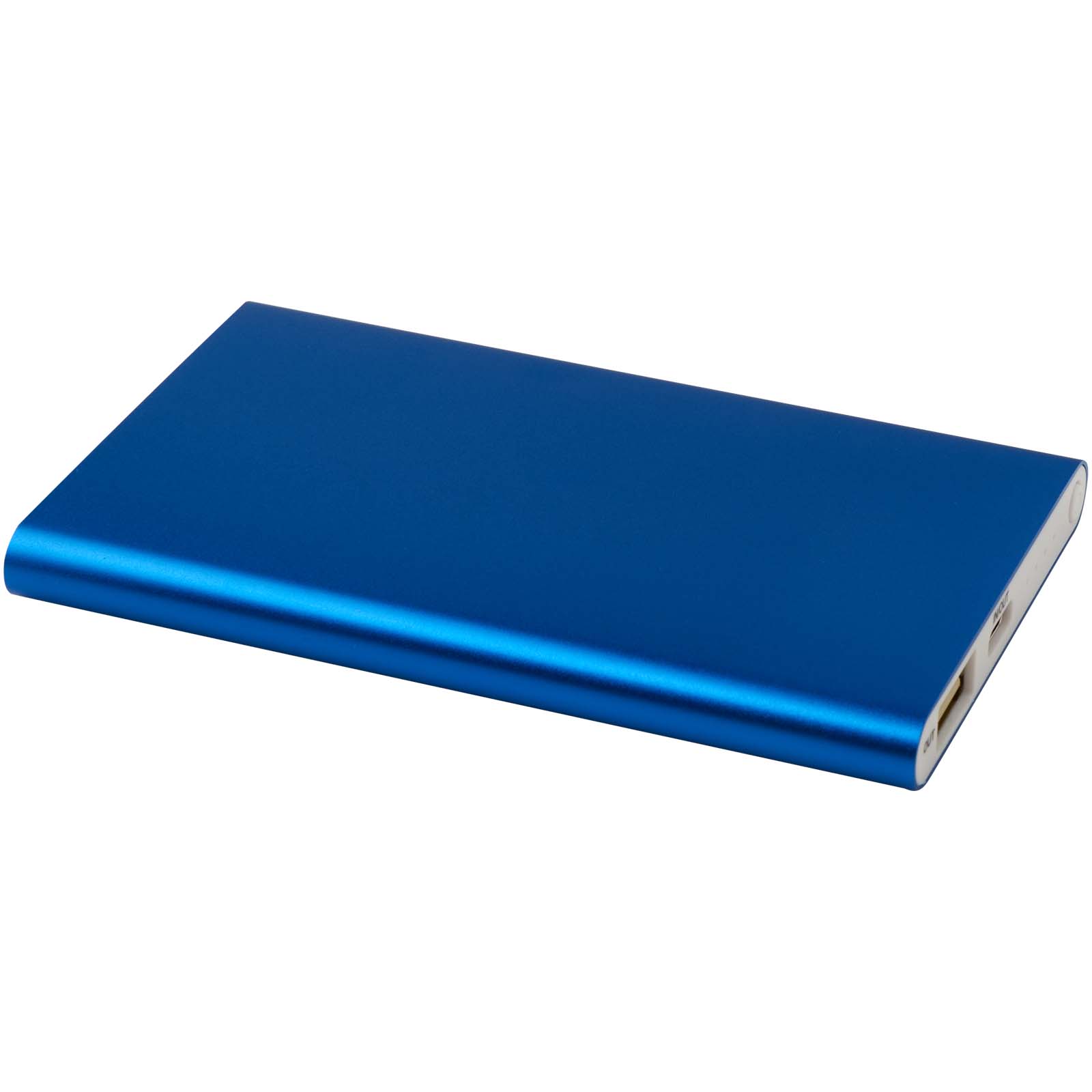 Power bank, Blau, tragbares Ladegerät, externer Akku, Lithium-Ionen