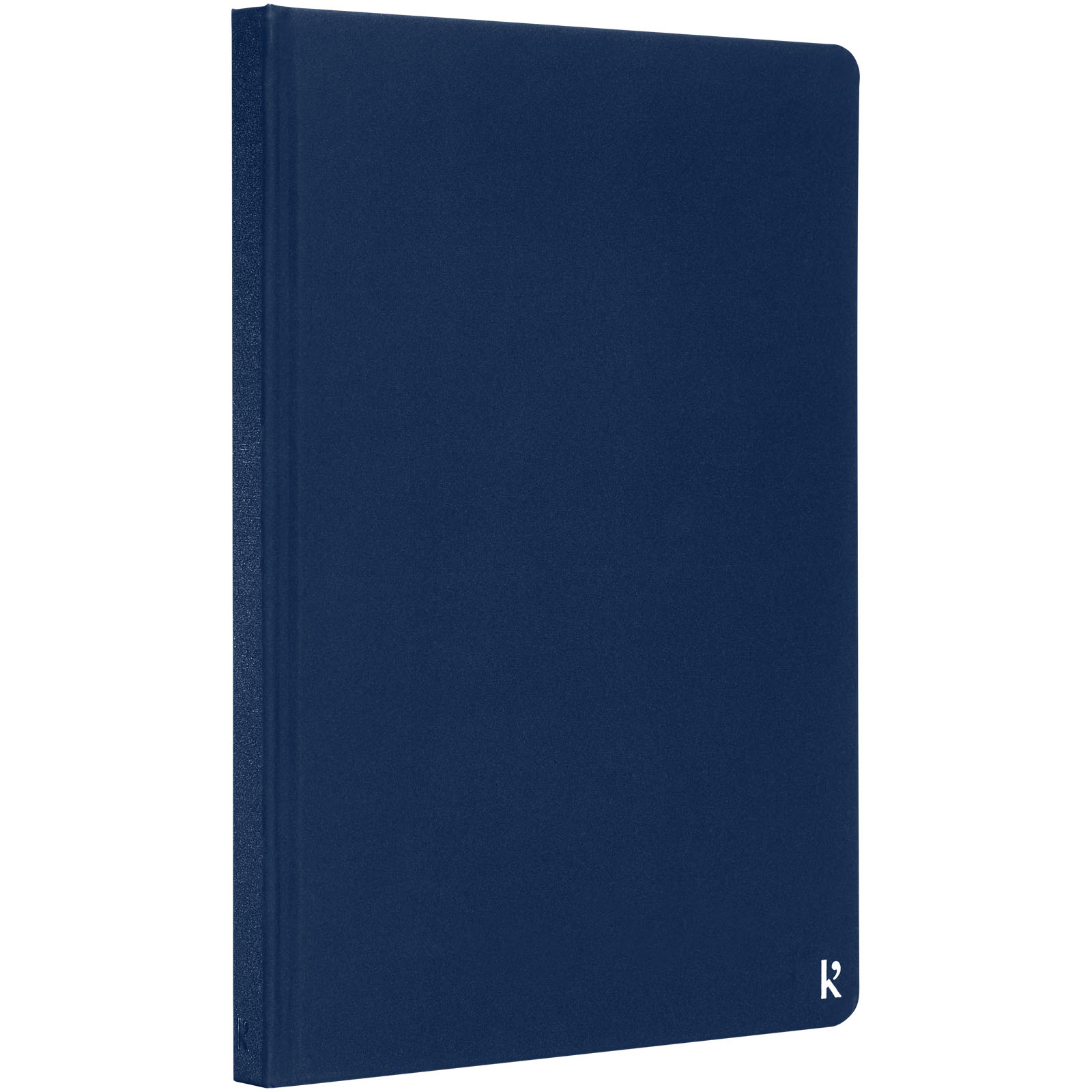 notebook, hardcover, blau, einfarbig, minimal