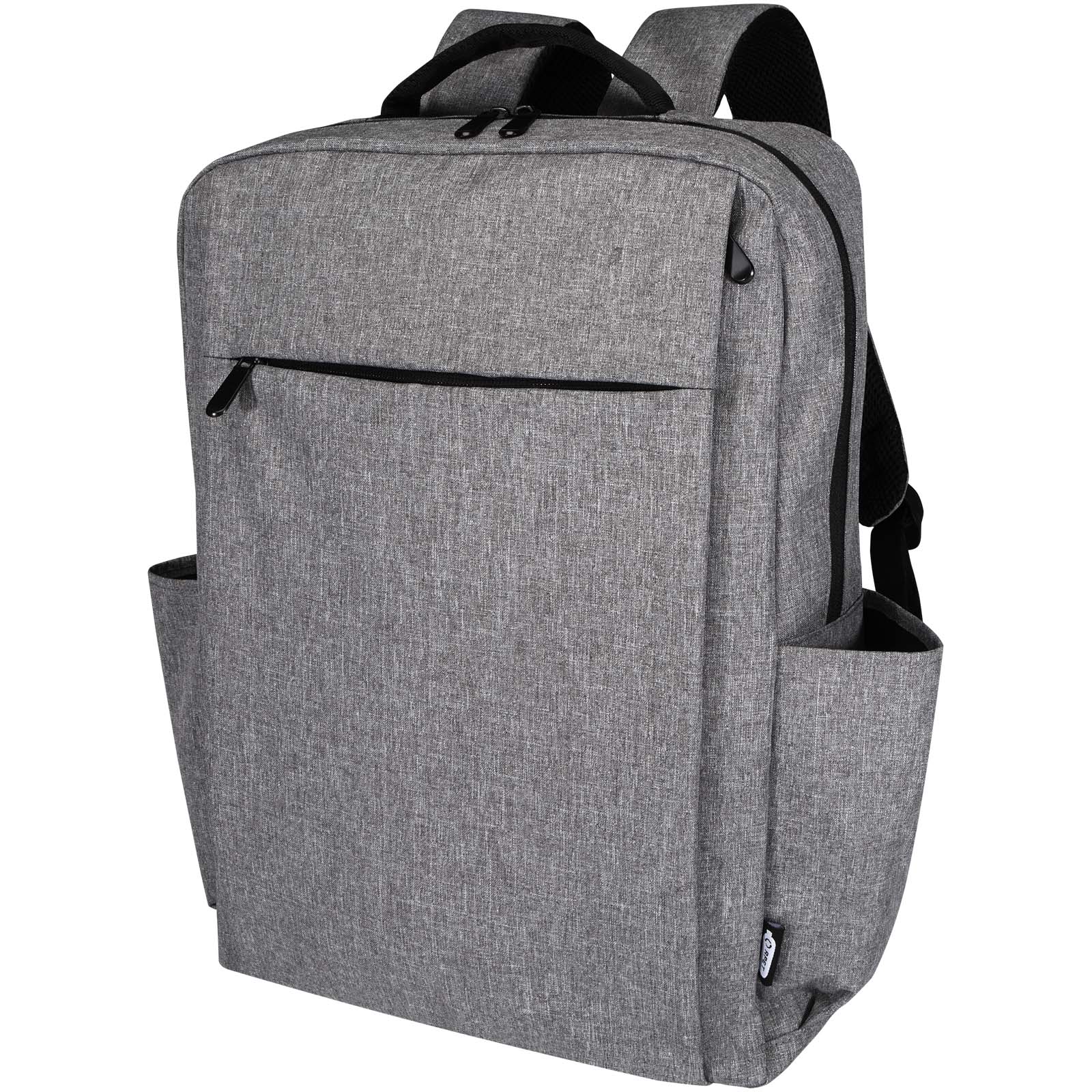 Rucksack, Backpack, Grau, Laptopfach, Seitentaschen, Rucksack, Backpack, Grau, Reisetasche, Vorne Reißverschluss