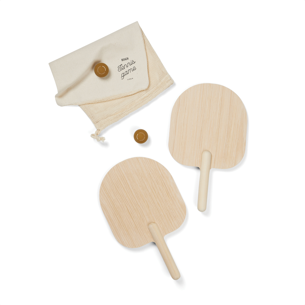 Schläger, Paddel, Holz, Spielset, Beach Tennis, Tortenheber, Backpaddel, Holz, Paddelset, Beige, Tischtennis Paddle, Holzpaddel, Strandspiel, Beach Paddle Set, Tragetasche