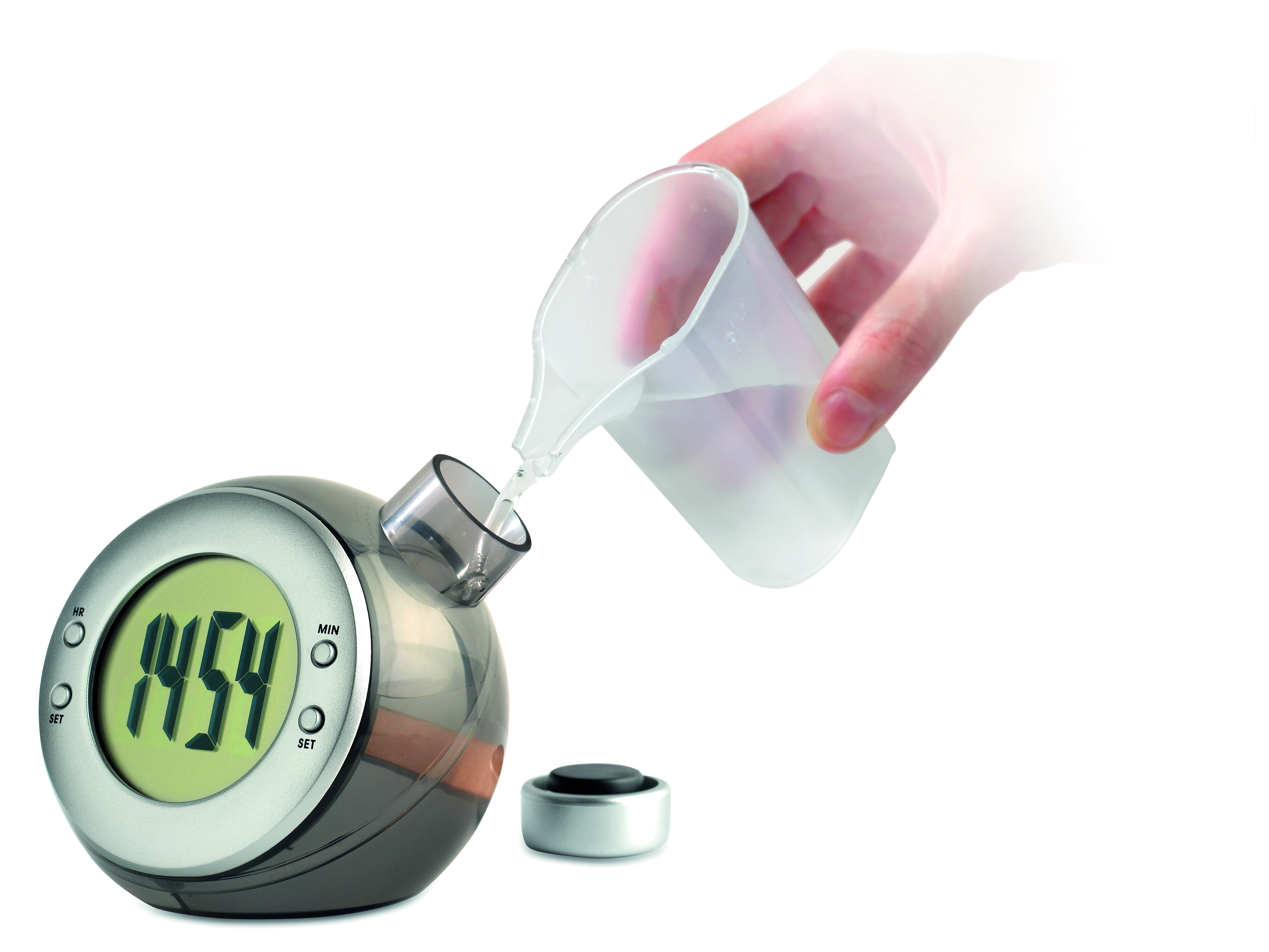 Küchen-Timer, Digital-Timer, Timer mit Glasbehälter, Koch-Timer, Mess-Timer, Kochtimer, Timer, Küchenwerkzeug, Messgerät, Digitaler Timer, Timer, Küchenzeitmesser, Digitalanzeige, Wasserbehälter, Messbecher