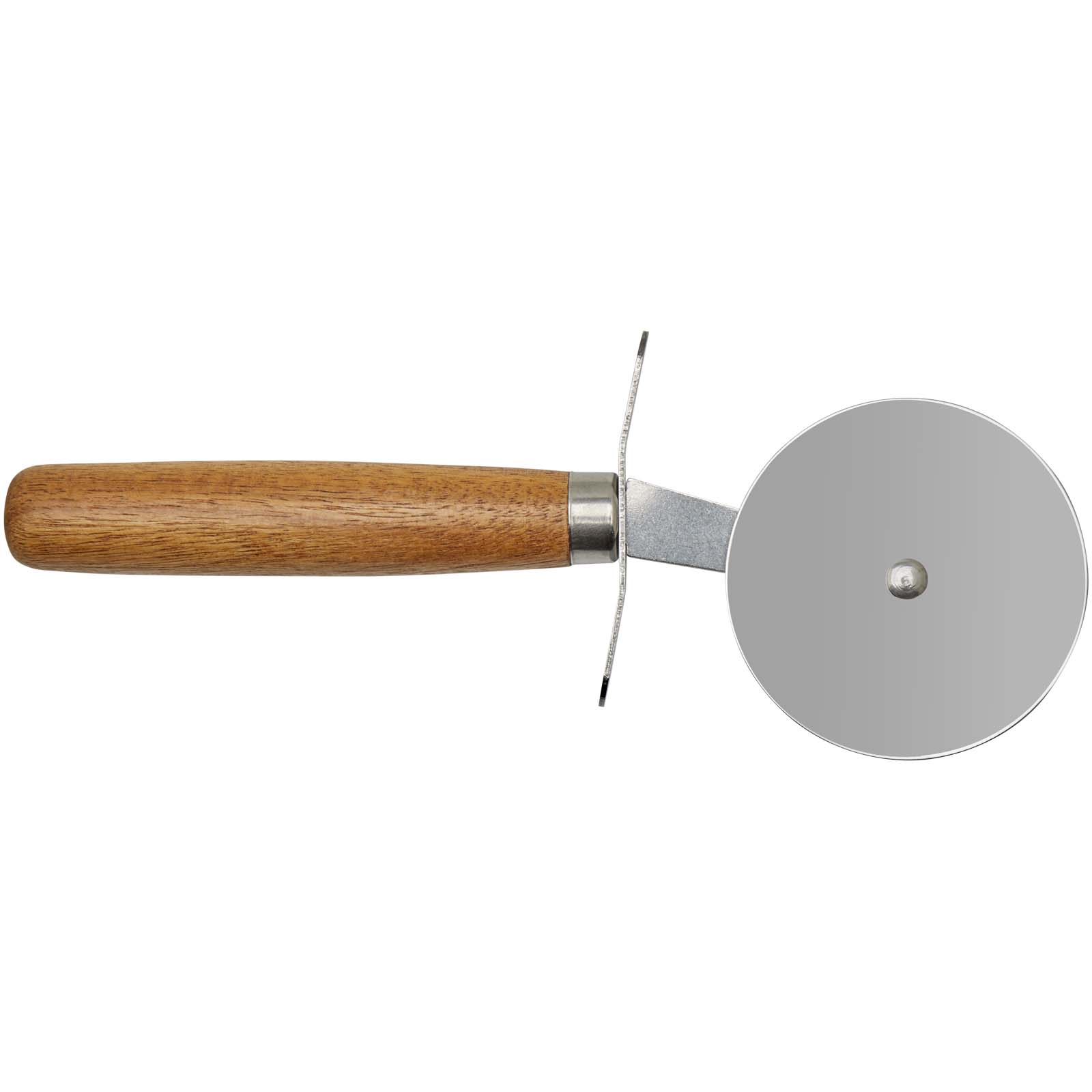 Pizza wheel, Kuchenrad, Schneidewerkzeug, Holzgriff, Stahlklinge