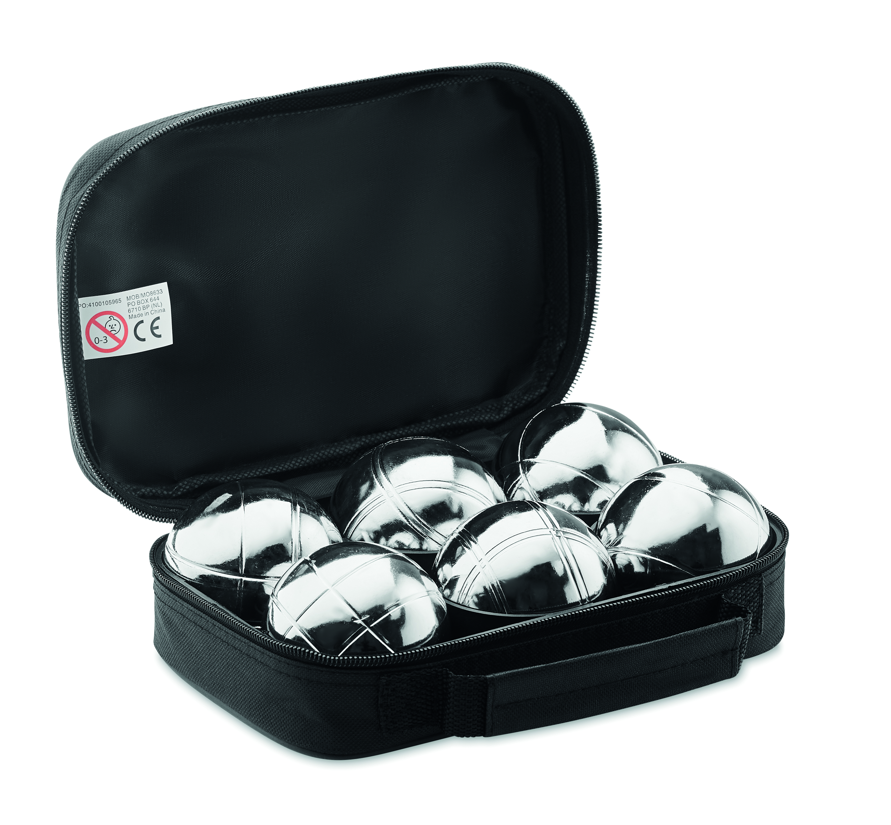 Kugelset, Stahlkugeln, Shisha-Kugeln, Metallic Kugeln, Aufbewahrungskoffer