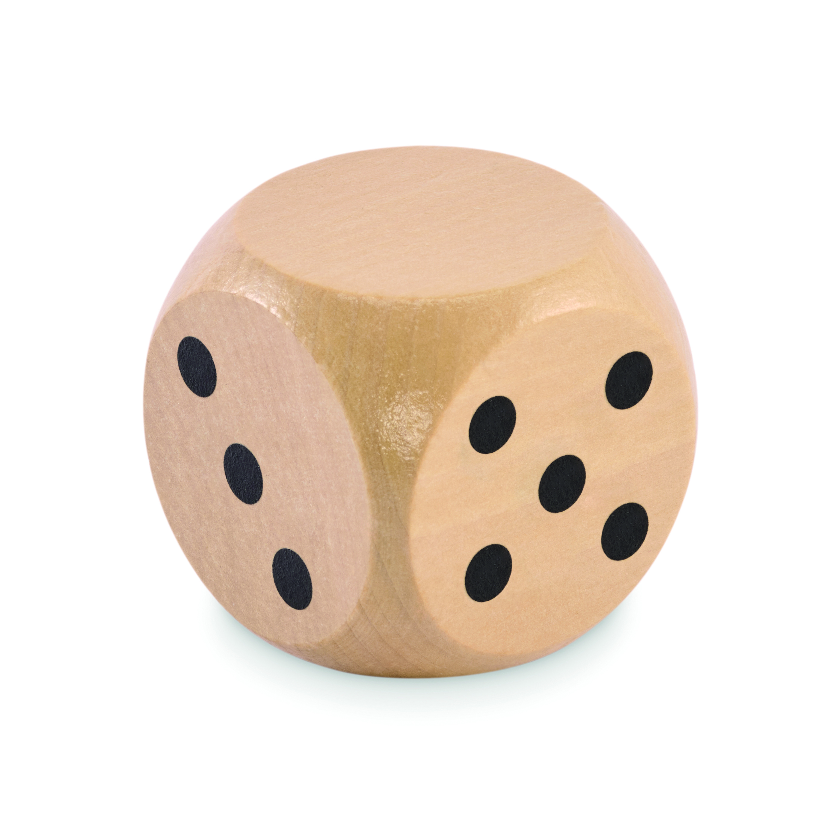 Holzwürfel, Würfel, Holzspielzeug, Kiefer?, Naturholz, Holzwürfel, Würfelspiel, Dreier-Punkte, Holzspielzeug, Würfel mit Punkten, Holzwürfel, Würfel, Naturholz, drei sechs Seiten, Spielzeug