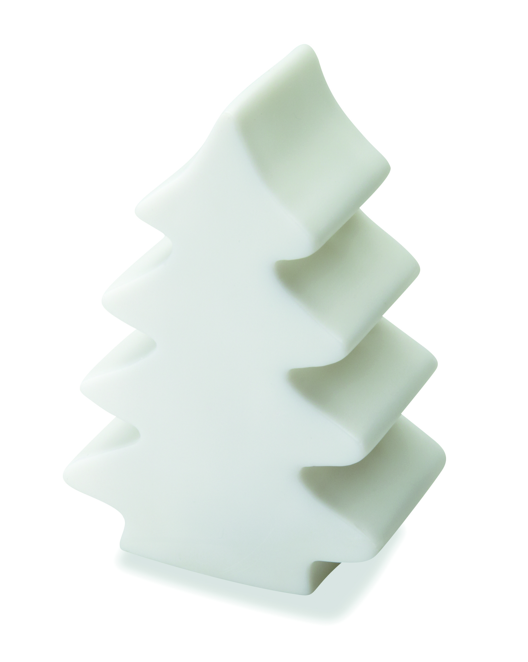 Kunststoff, Weihnachtsbaum, Deko, weiß, Fertigung aus Kunststoff, Kuchenform, Kuchenbackform, Lebkuchen, Silikonform, Fantasieform, Baum, Schwamm, Schaum, Skulptur, Bürstenhalter, Weihnachtsbaum, Kunststoff, Weiß, Baumform, Dekoration