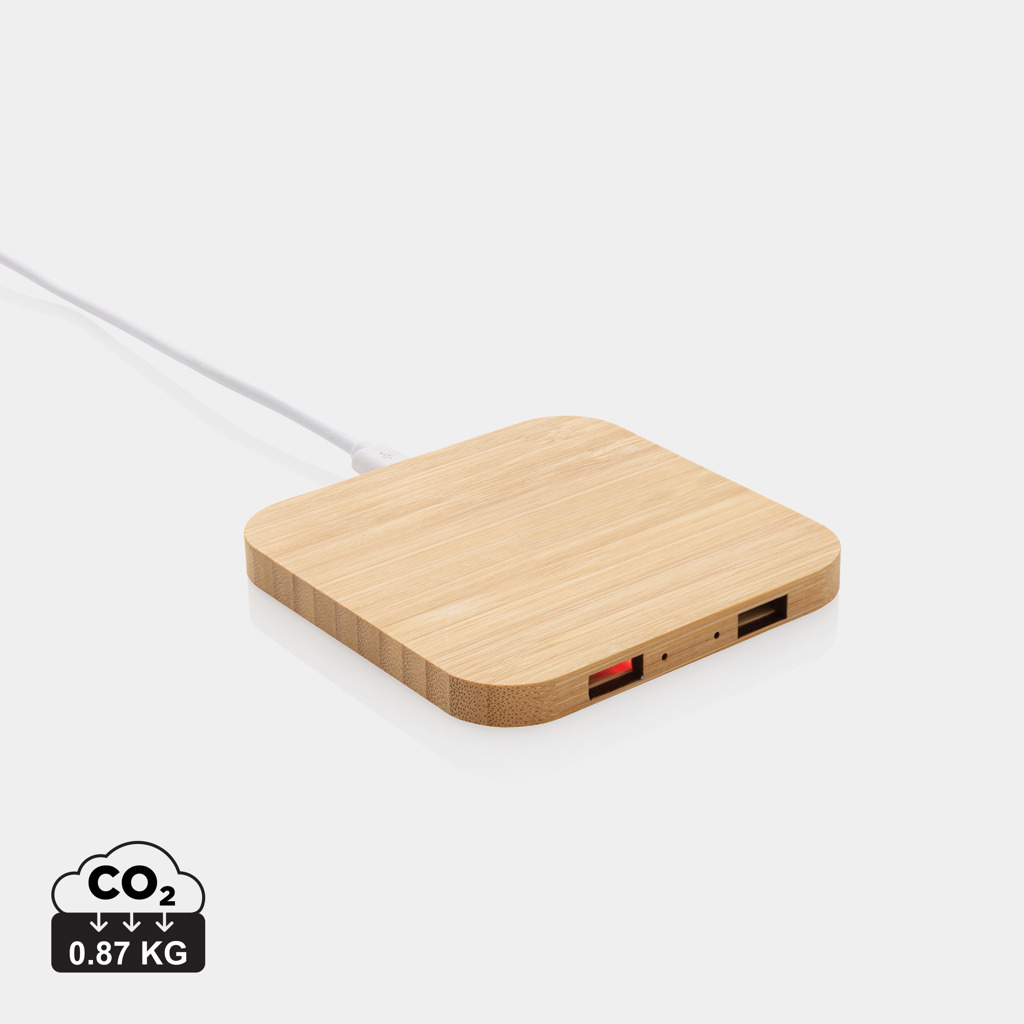 Elektronik, Hardware, Computerausrüstung, Holzhalter, Ladegerät, USB-A, USB-C, Kompaktladegerät, Holz-Dock, USB-Hub, Holz, USB, Strom-Adapter, Holz, Hub, Powerbank, Ladegerät, USB-C