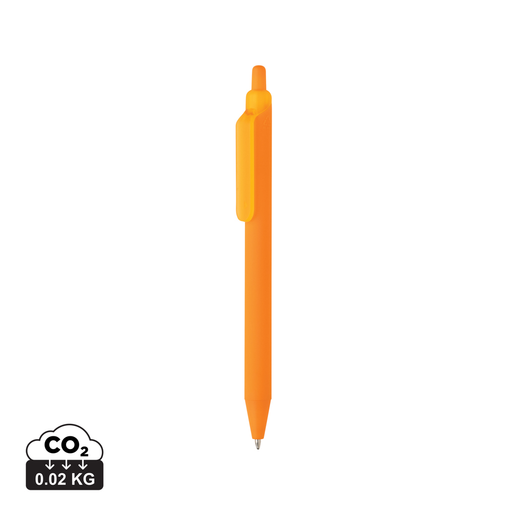 Stift, Kugelschreiber, Faserorange, Tippen, Gadget