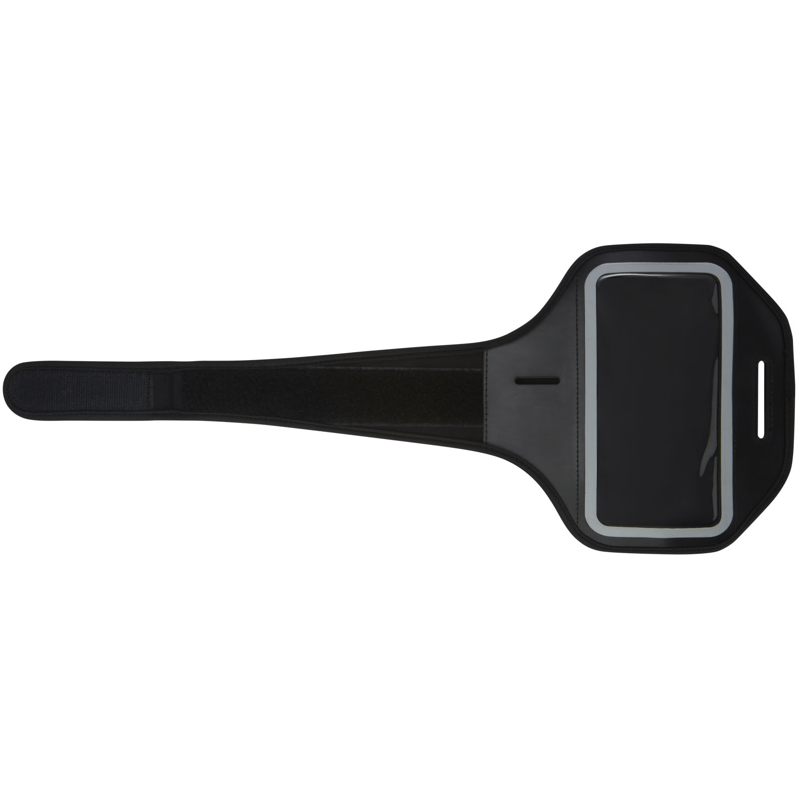 Armband, Smartphone-Halter, Schwarz, Gurtband, Fahrrad-/Sportarmband