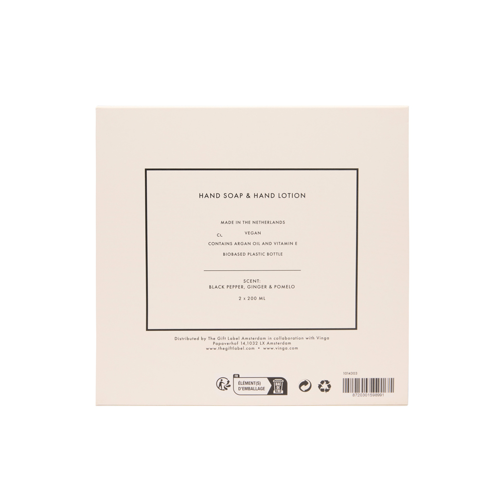 hand soap, hand lotion, box, vegan, argan oil, hand soap, hand lotion, box packaging, vegan, biobased bottle, hande Seife, Handlotion, vegan, biobasierte Flasche, Plastikflasche