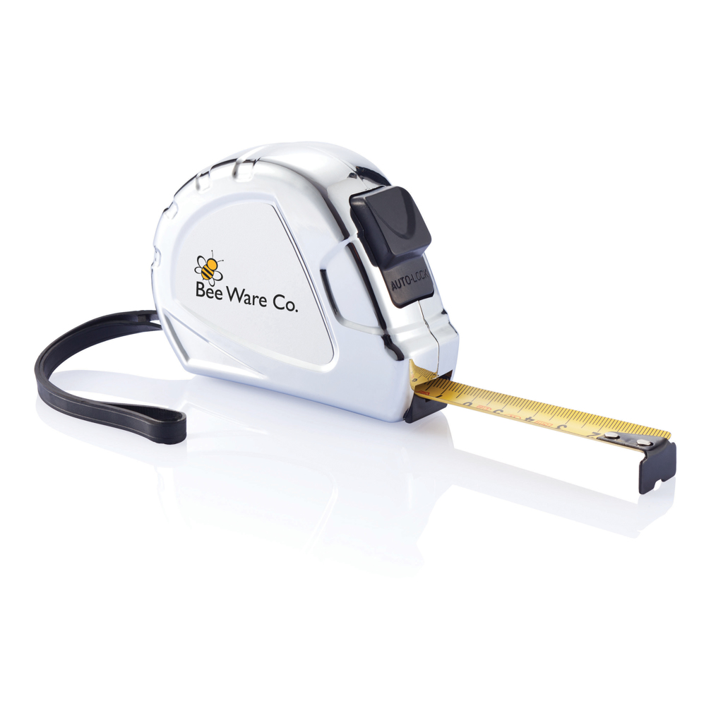 Tape measure, Measuring tape, Metallgehäuse, ausziehbares Maßband, Auto-Lock, Maßband, Messband, Metallgehäuse, Gelbes Maßband, Verriegelung, Maßband, Messband, Metallgehäuse, Automatik-Arretierung, Bee Ware Co.