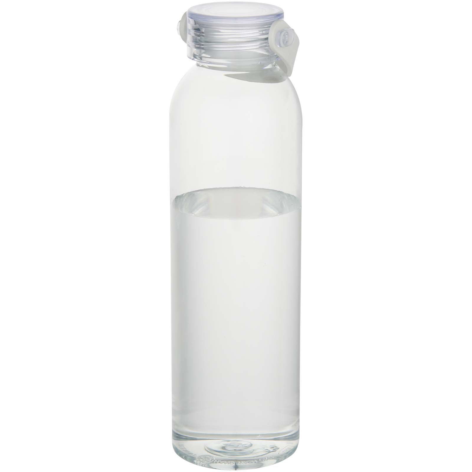 Glasflasche, Wasserflasche, Transparente Flasche, Mit Deckel, Maschinenwaschbar
