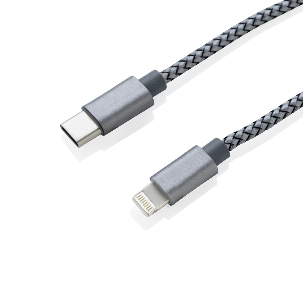 Kabel, USB-C-zu-USB-C, Ladekabel, geflochten, Meta/Thin, Datenkabel, USB-C Kabel, Ladekabel, Metallisch, Geflochten, Datenkabel, Ladekabel, USB-C, Lightning, geflochten, Metall