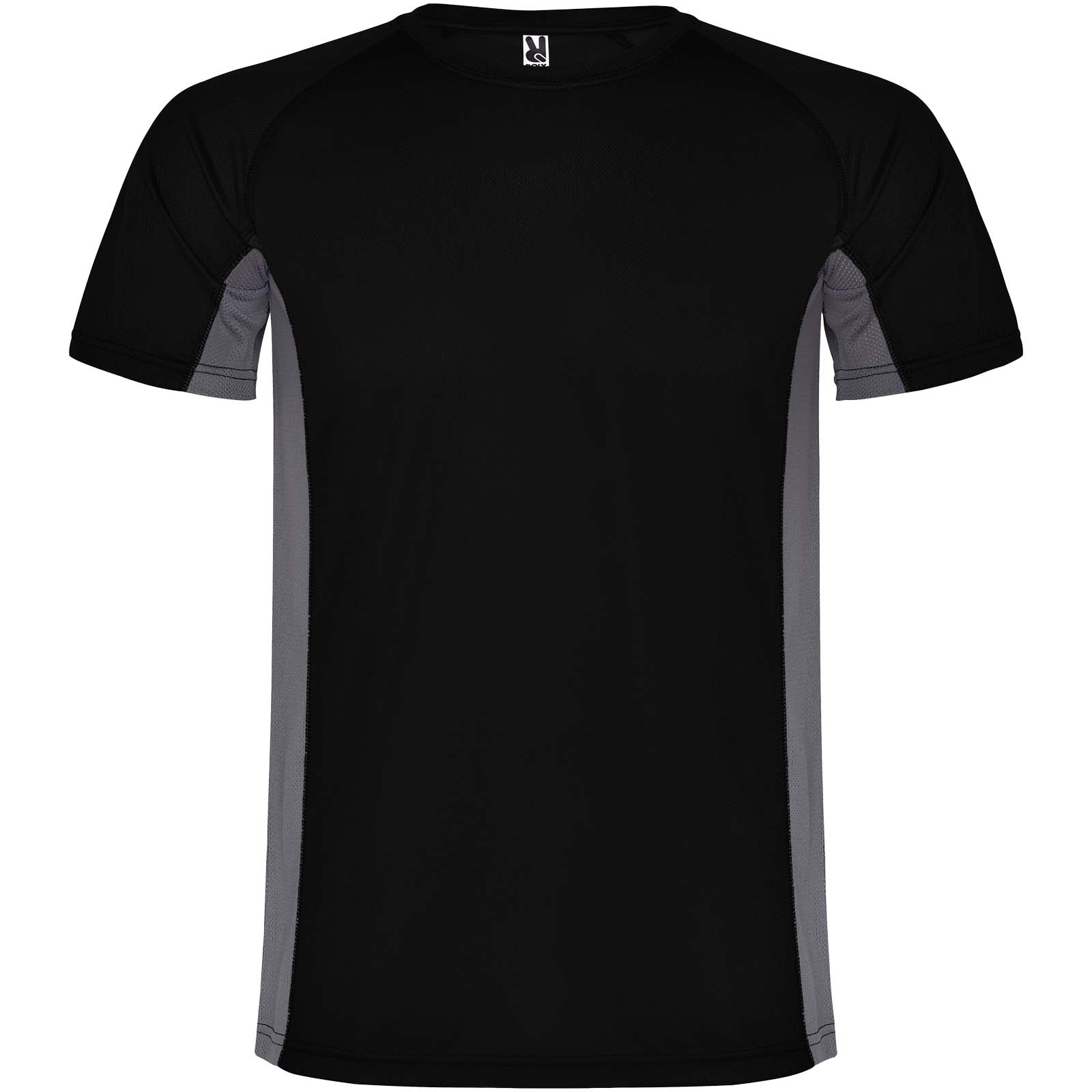Kurzarmshirt, Schwarz, Athleisure, Mesh-Panels, Krahttpiy?, T-Shirt, Sportshirt, Kurzarm, Schwarz, Grau Streifen, Kurzarmshirt, Schwarz, Sportswear, Mesh-Akzente, Raglan-Schnitt, T‑Shirt, Kurzarm, Schwarz, Seitenstreifen, Mesheinsatz