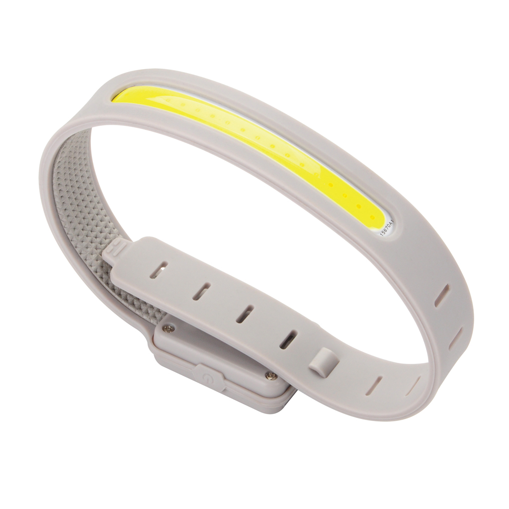 Zubehor, Armreif, Schmuck, Elektronik, LED, Armband, Nacht, Kopflicht, Beleuchtung, LED, Armband, Lampe, Streifen, Beleuchtung, LED, Armband, Gurtband, Halterung, Beleuchtung, LED-Band, Armband, Gummi, Gelb, Beleuchtung