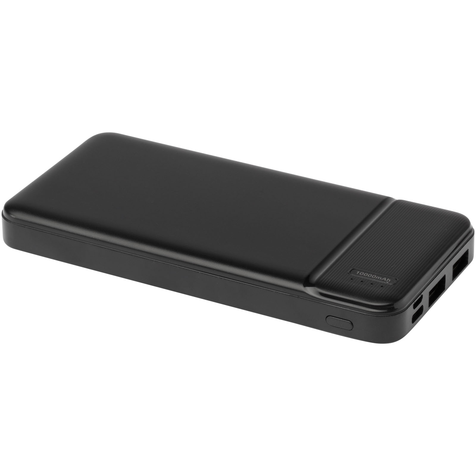 Powerbank, Externe Batterie, Schwarz, Kompakt, 10000mAh