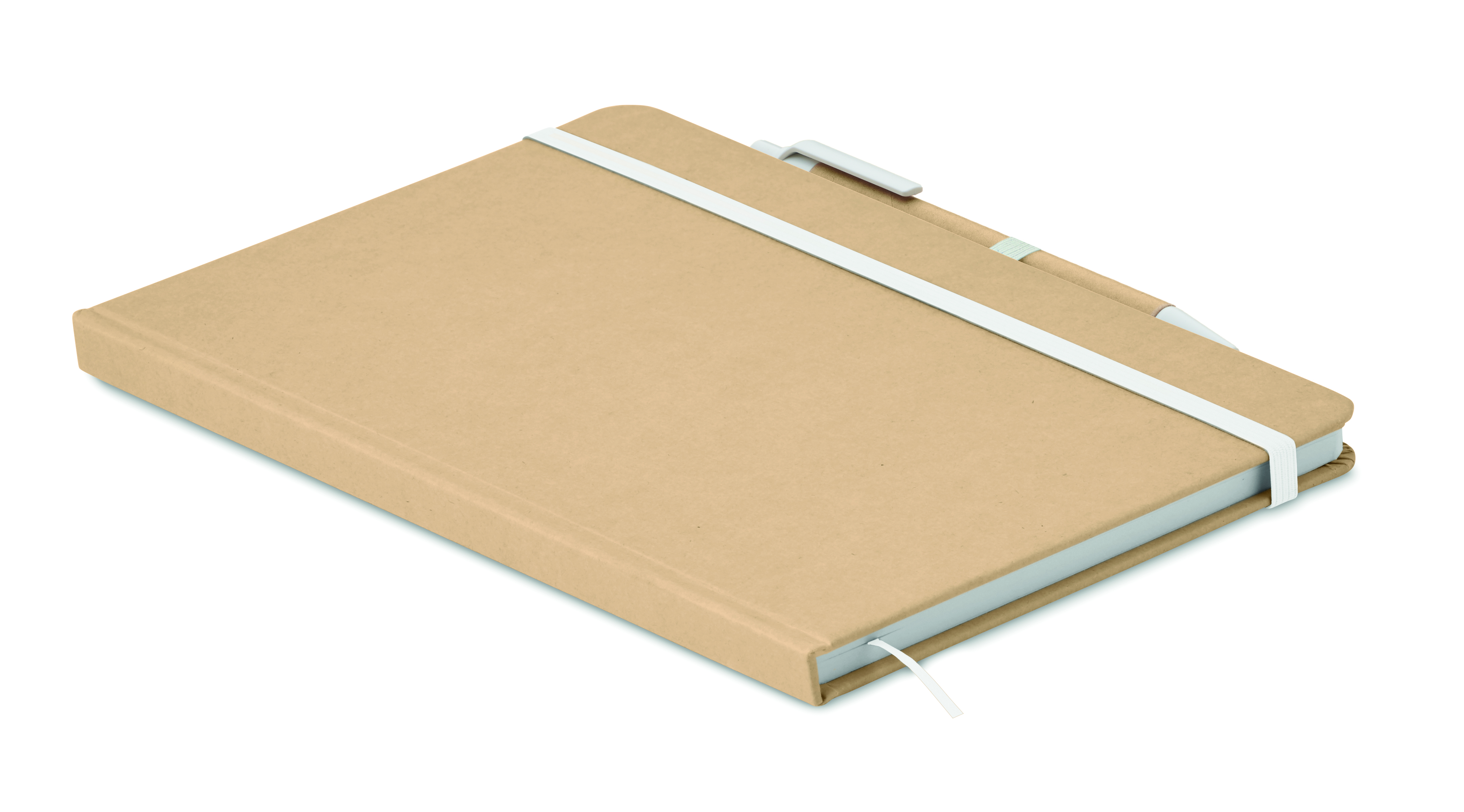 Notizbuch, ausgerichtet, Pappe, Gummibindung, Spiralbindung, Notizbuch, A4, Karton, Schnellverschluss, Gummiband, Notebook, Skizzenbuch, Verbindungsband, Hardcover, Braunes Karton