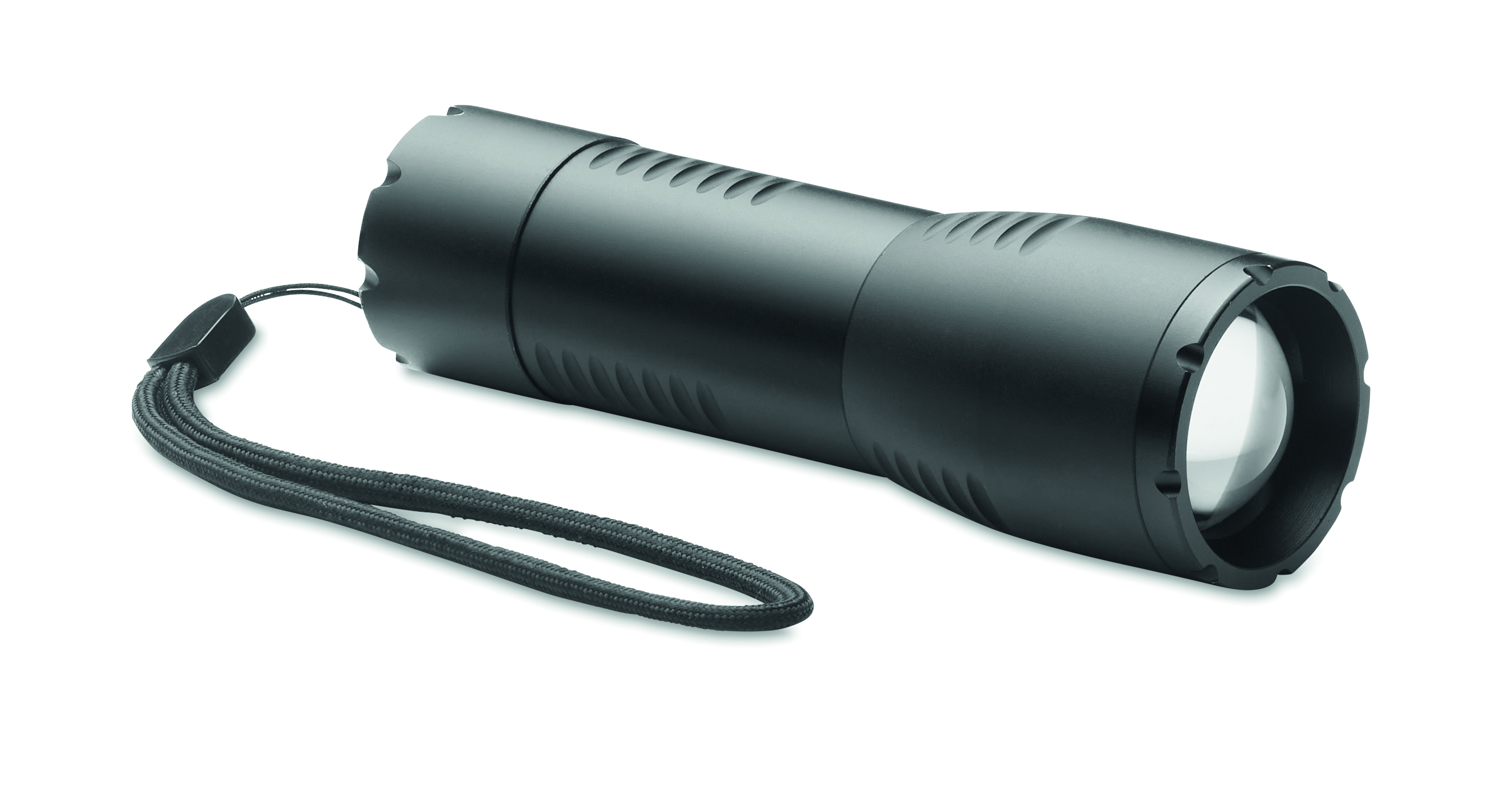 Taschenlampe, LED, Torche, Schwarz, Laufzeit