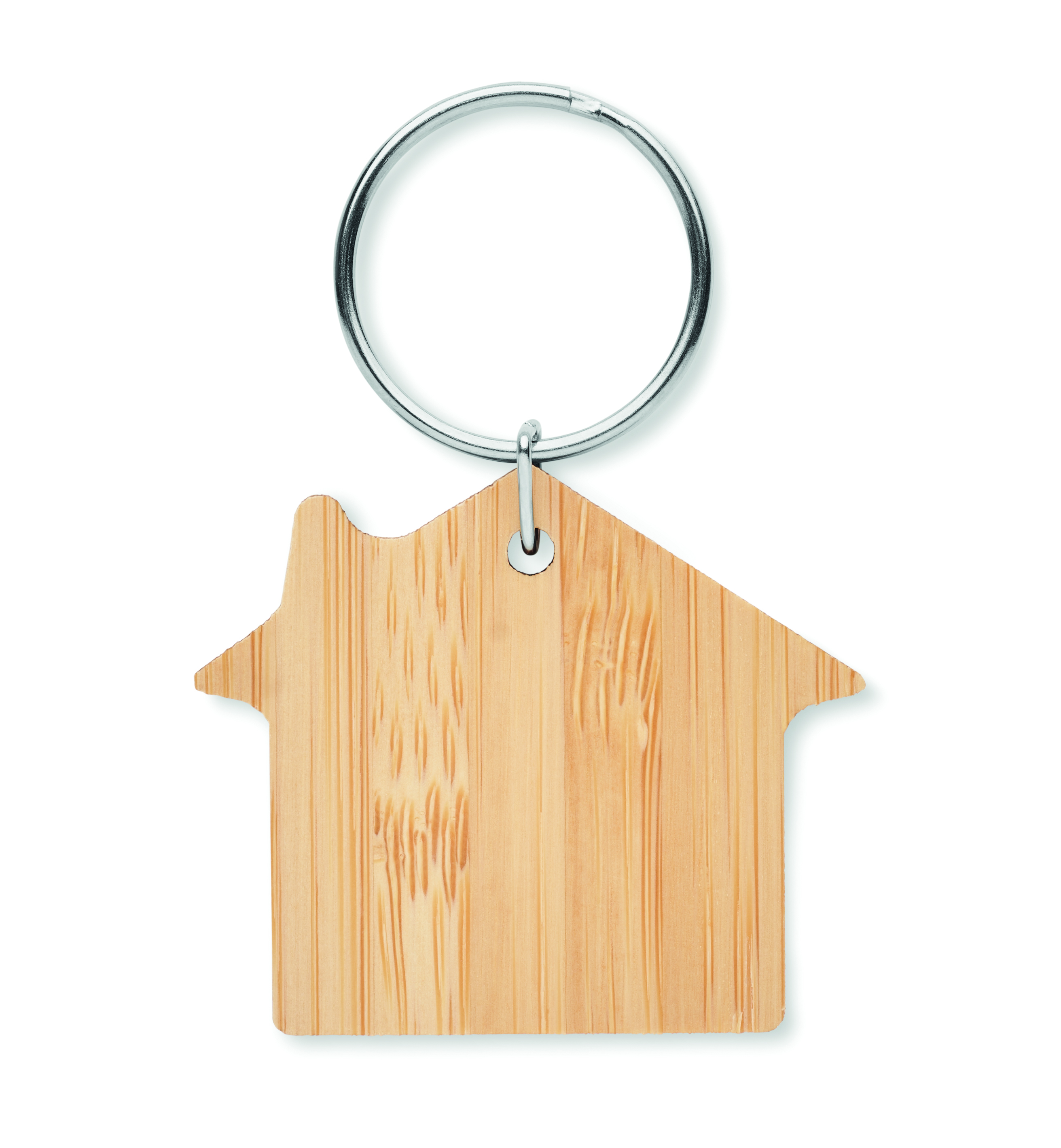 Schlüsselanhänger, Holz, Holzmasse, Hausform, Holzbrett