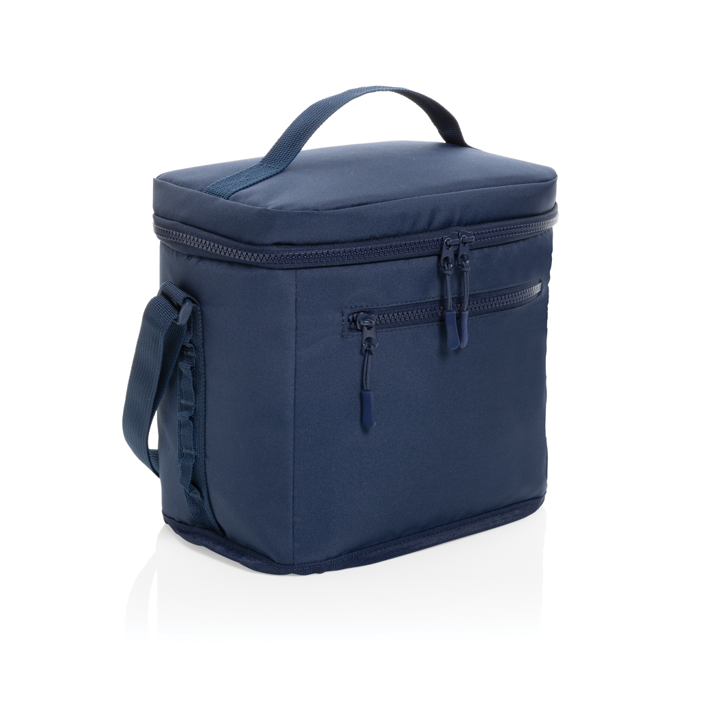 Tasche, Zubehör, Handtasche, Kühltasche, Inhalt: lunchbox, Reißverschluss, Nylon, Tragegriff, Kühlbox, Lunchbag, Isolierte Tasche, Reisebeutel, Navy Blau, Kühlbox, Isolierter Beutel, Nebenspeicher, Tragbar, Navy
