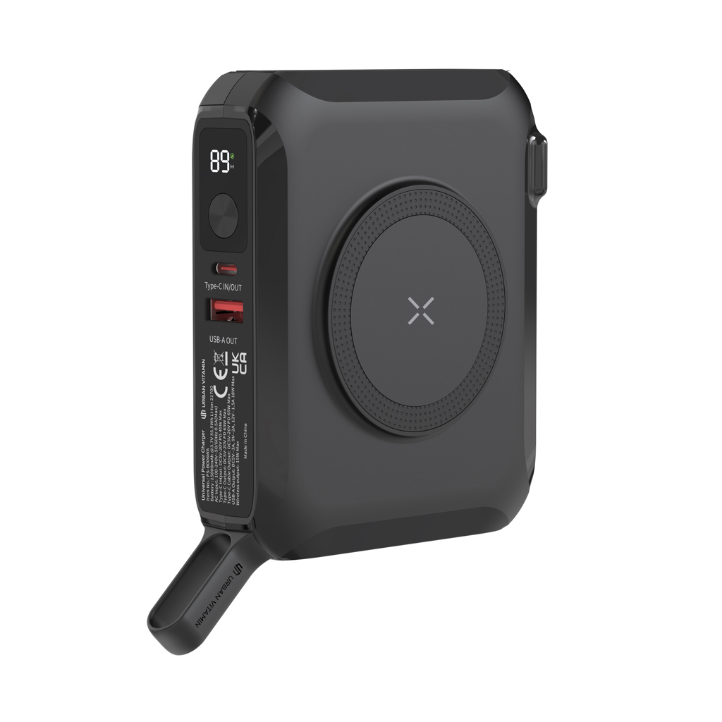 Elektronik, Gerät, Fön, Elektrisches Gerät, Eplus Monitor, Herzfrequenzmonitor, USB-C, Akkuladegerät, Schwarz, Smartwatch, Ladeschale, USB-C, Digitalanzeige, Schwarzgerät, GPS-Tracker, Wearable, USB-C, Anzeige, Ladestation